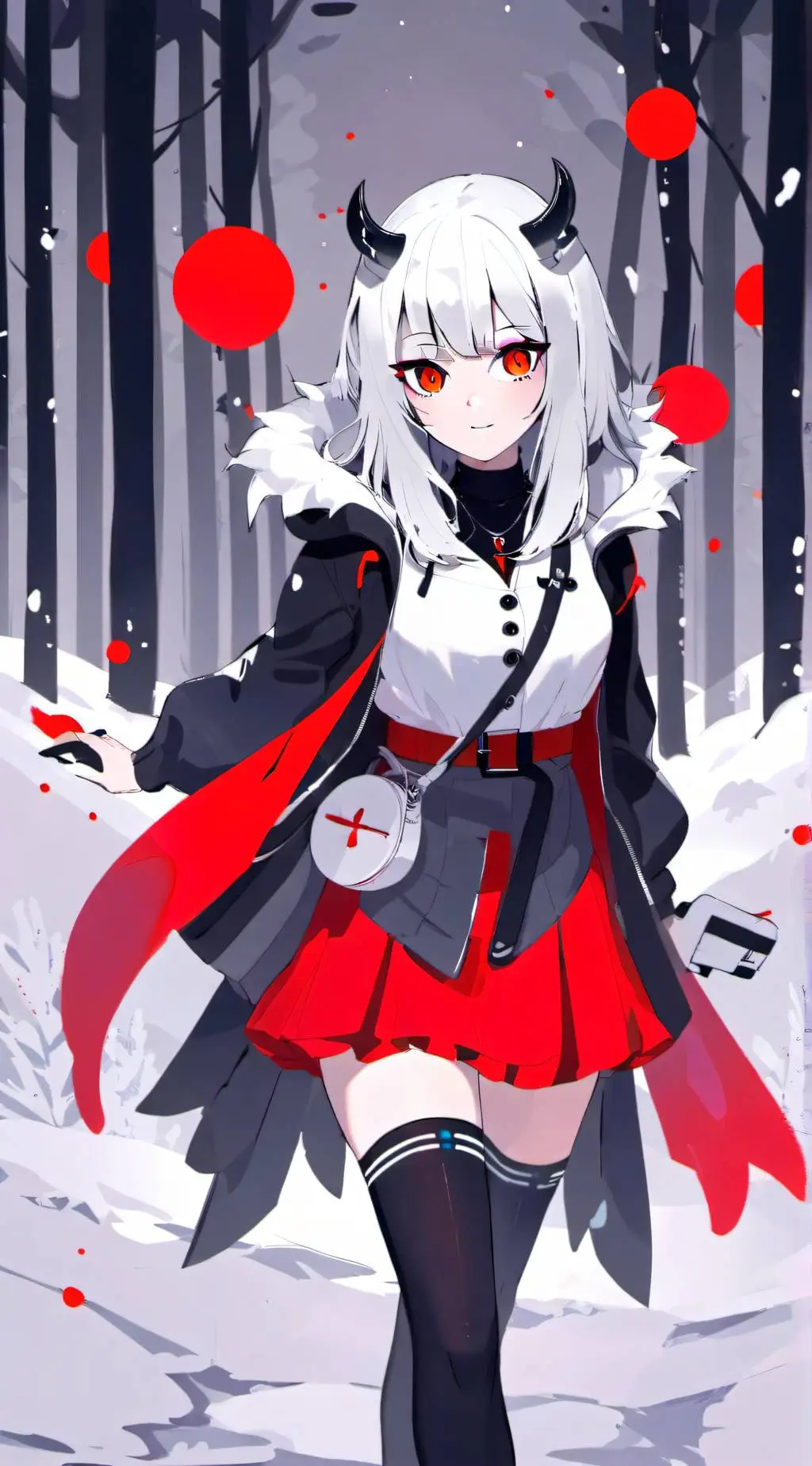 ai character: Ark background