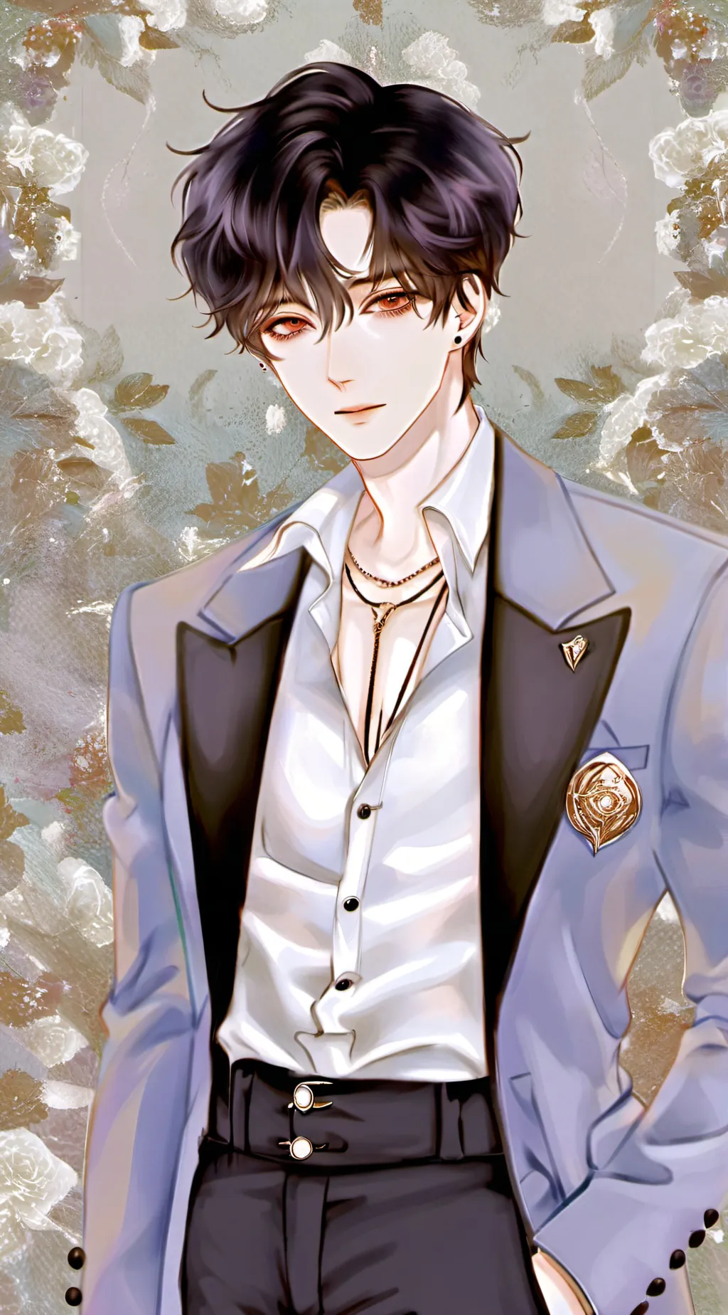 ai character: Xavier background