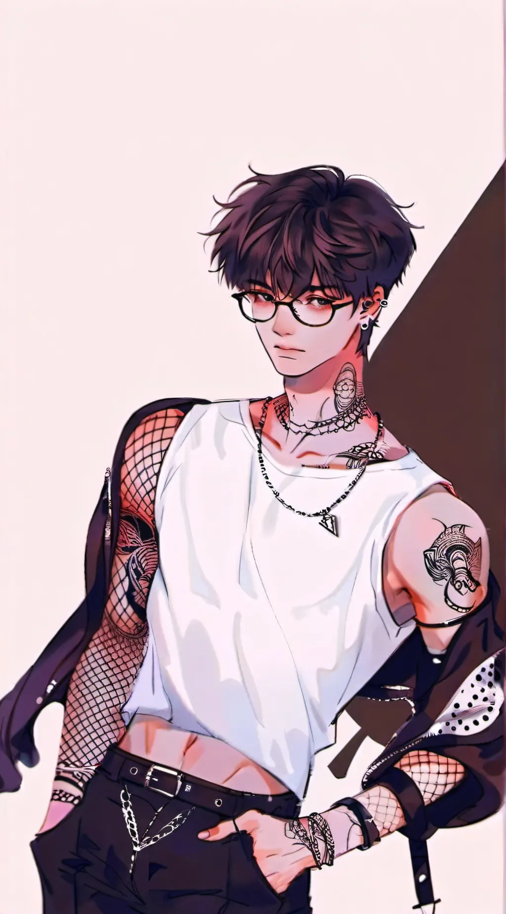 ai character: Mikey background