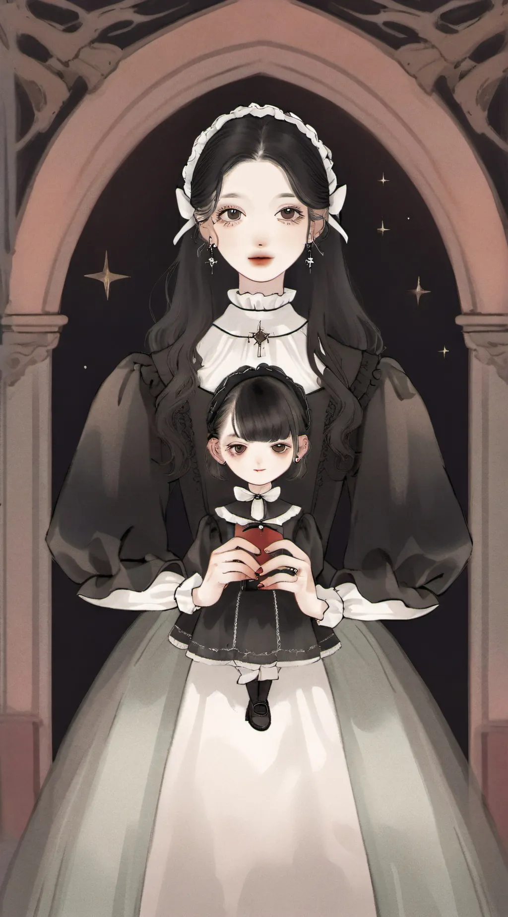 ai character: moko background