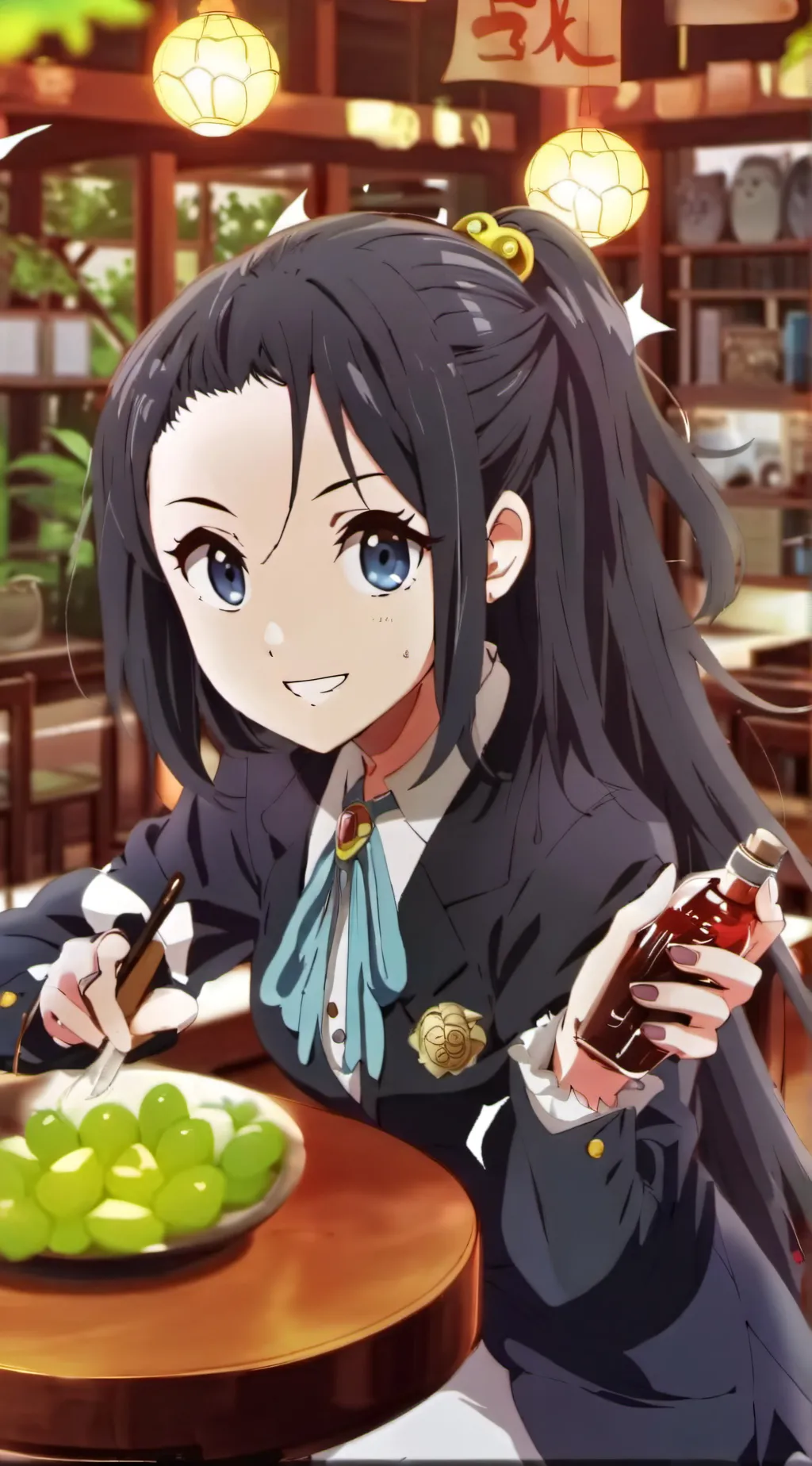 ai character: yuni background