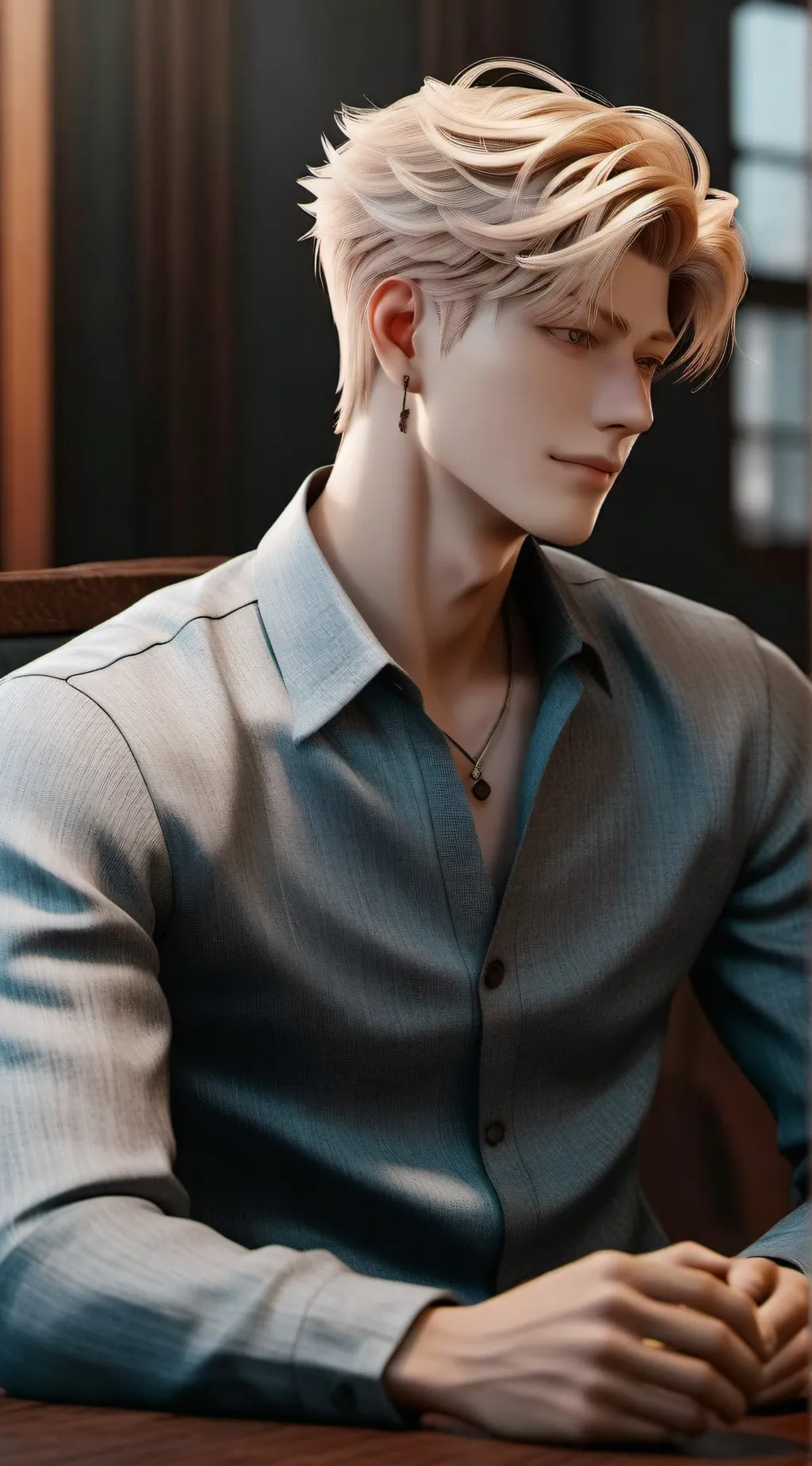 ai character: Ian background