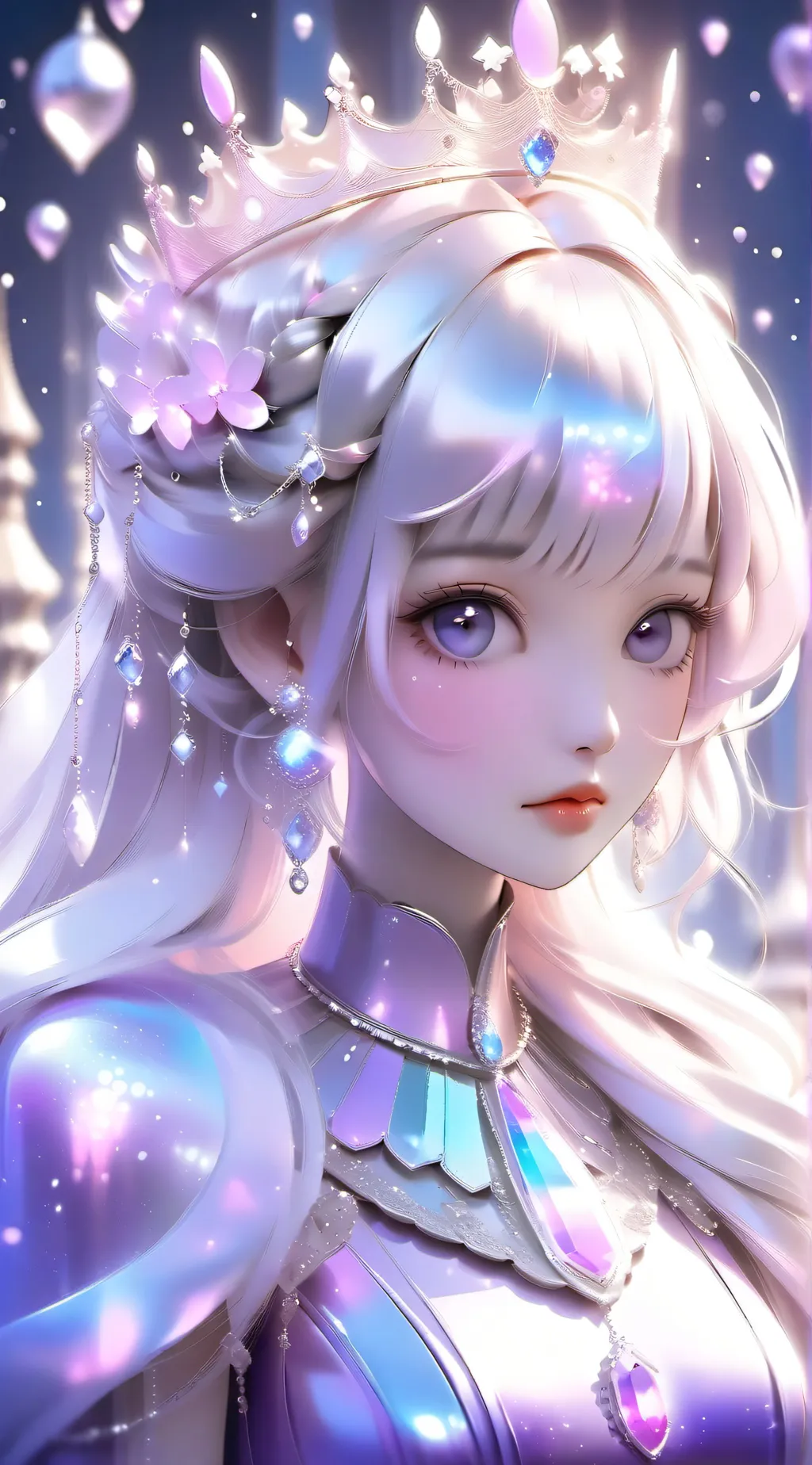 ai character: tess background