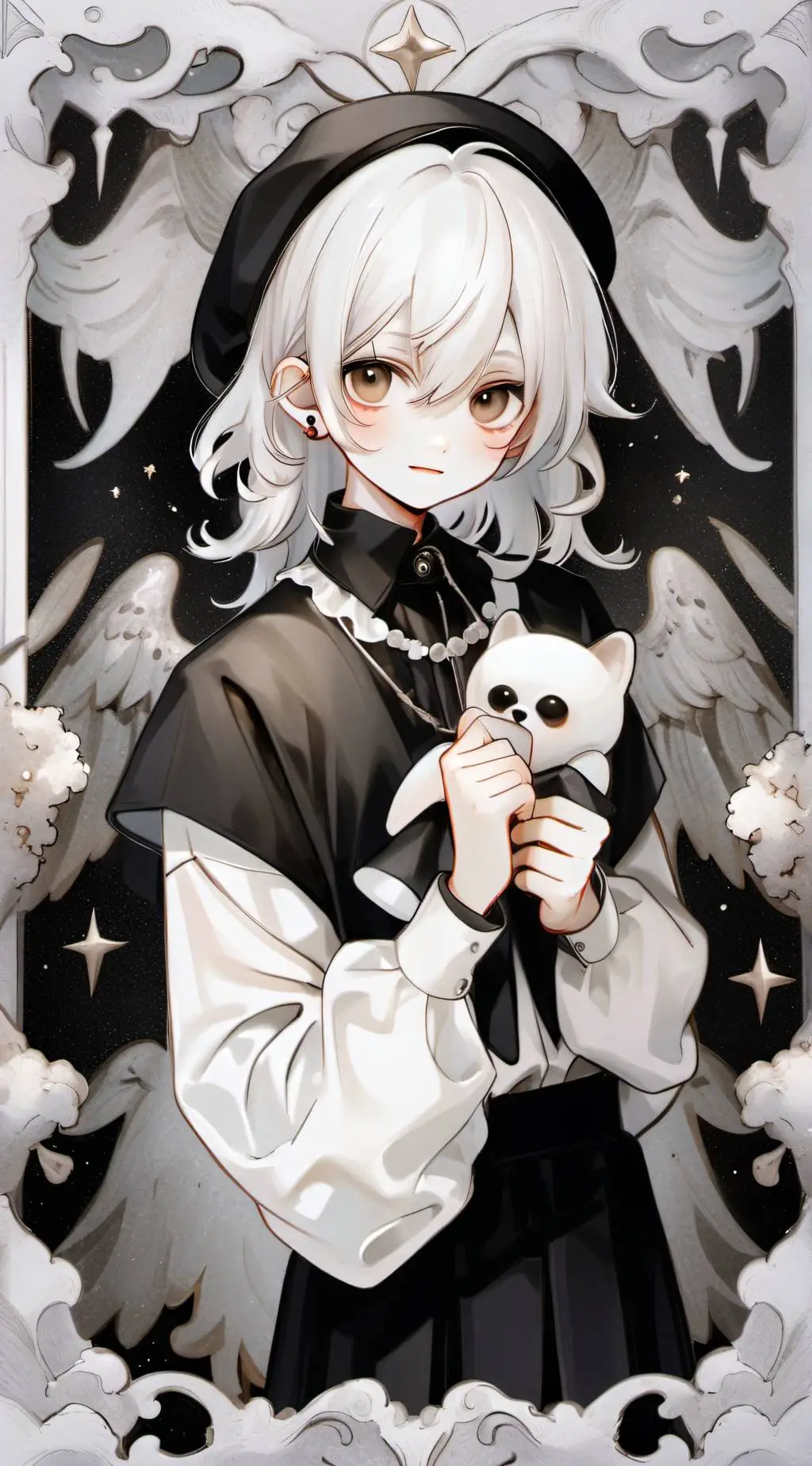 ai character: Liam background