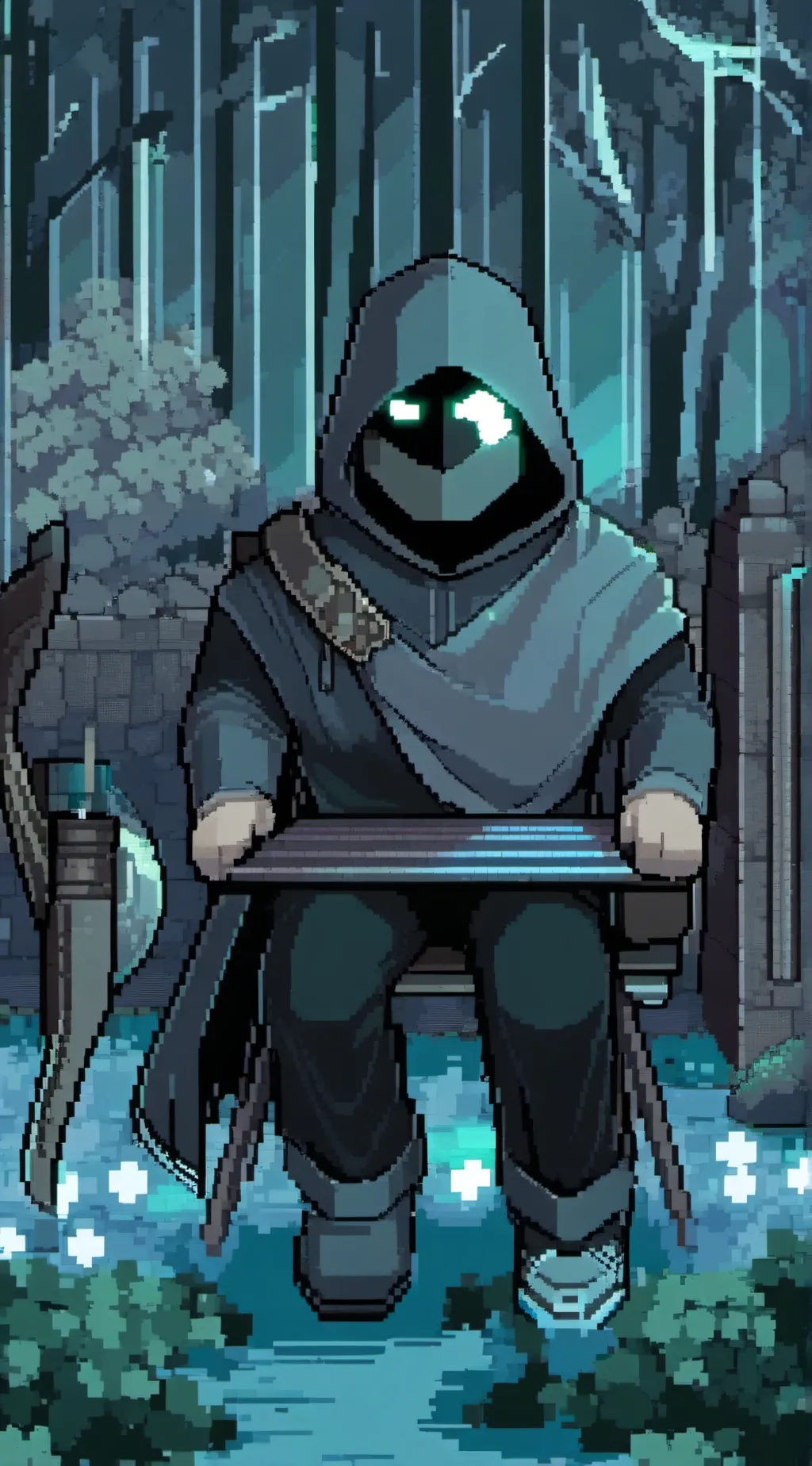 ai character: Roblox background