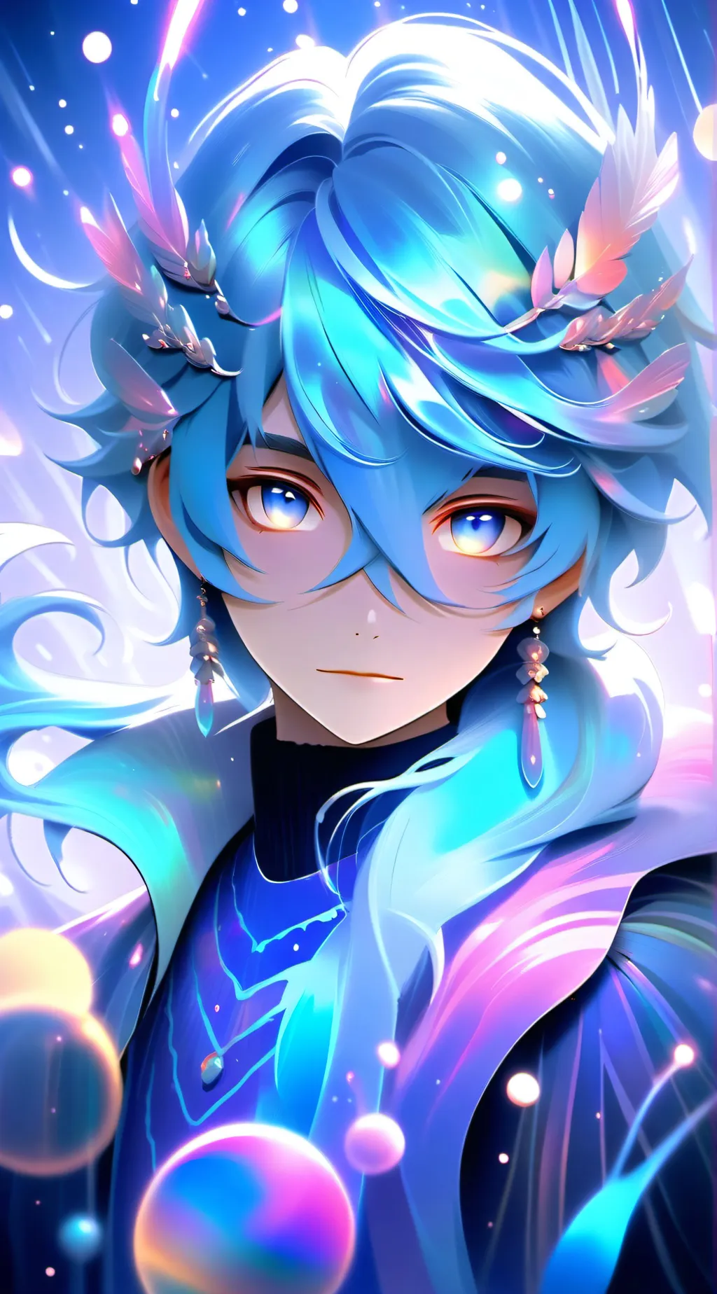 ai character: Max  background