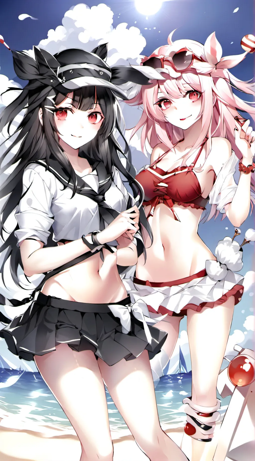 ai character: Rose background