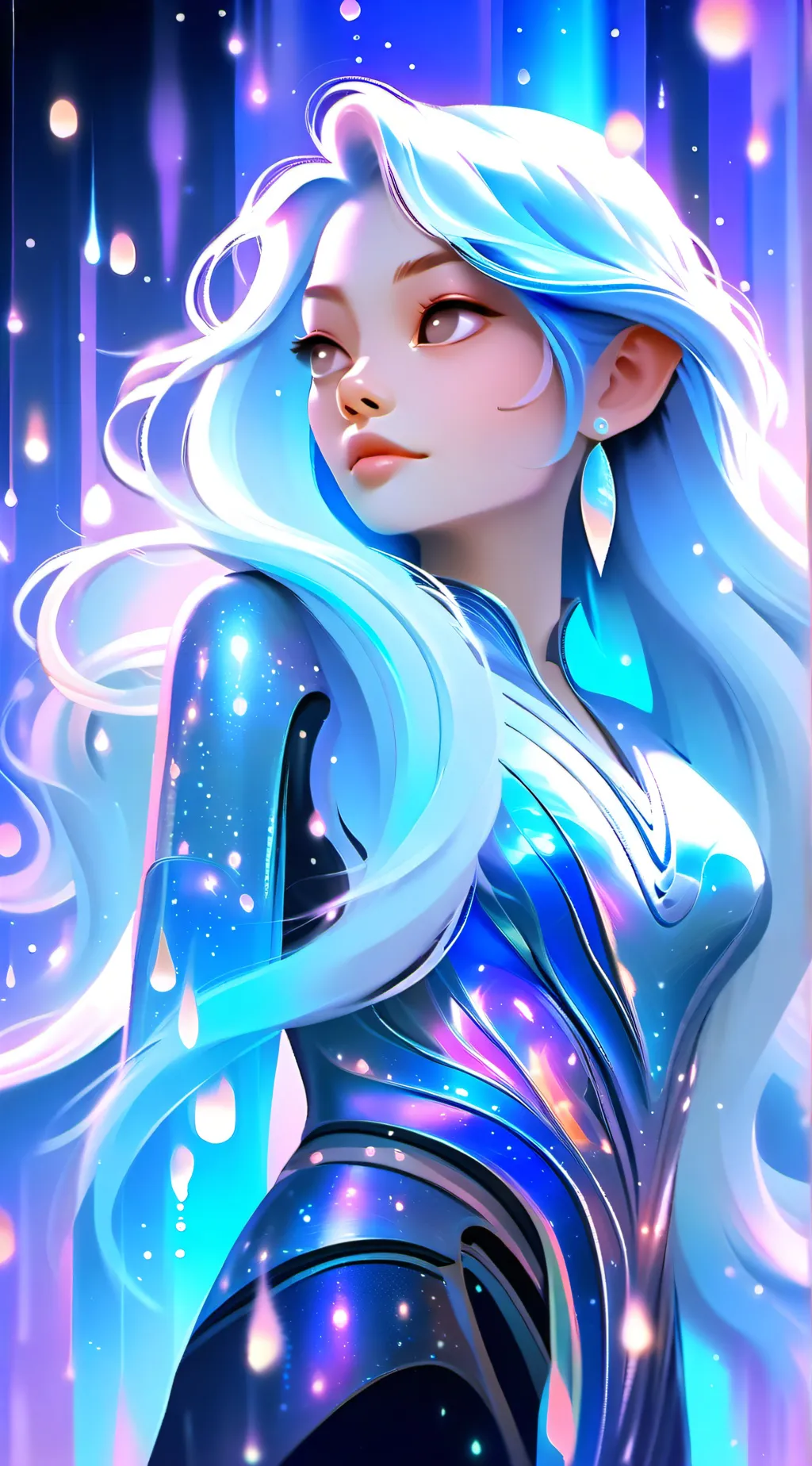 ai character:  Lily background