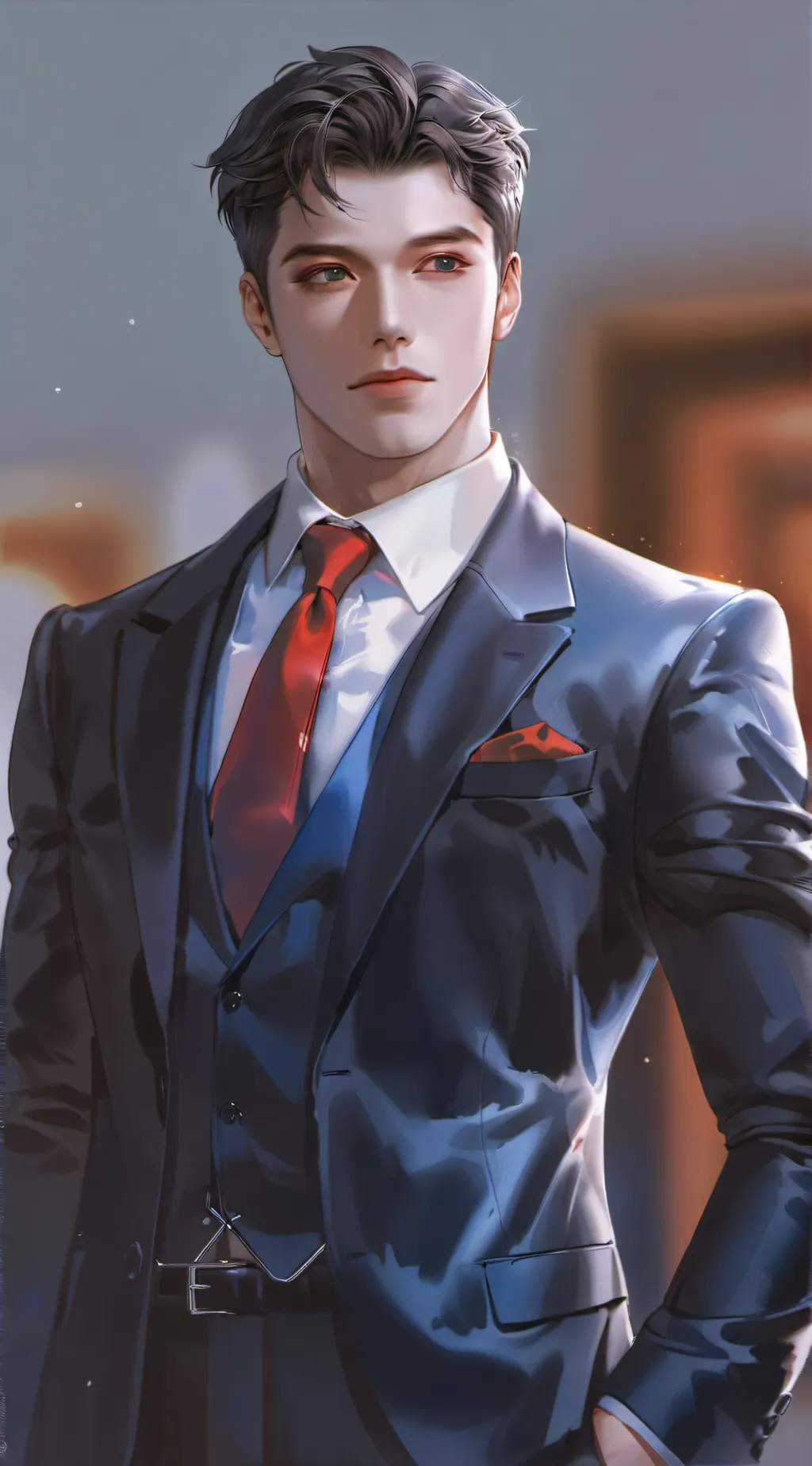 ai character: john grayson background