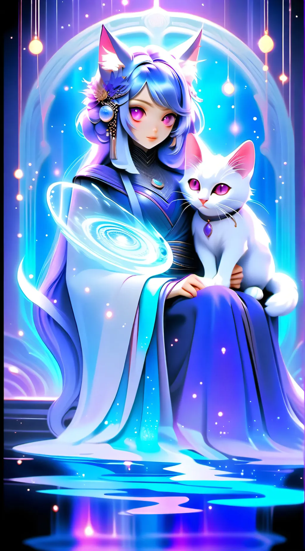 ai character: vampire Hunter background