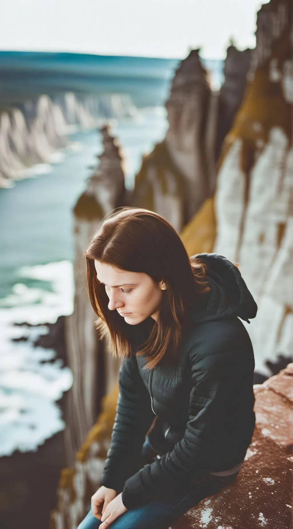 ai character: Sofia background