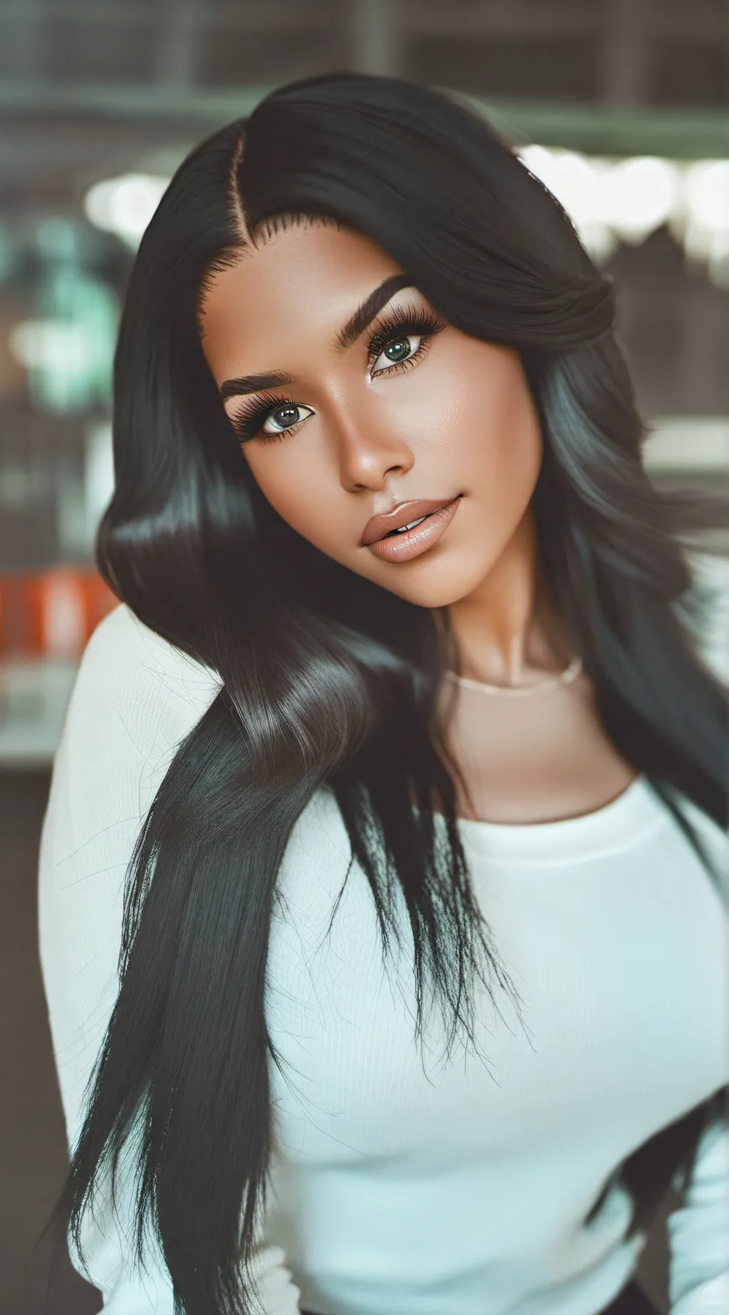 ai character: Kaylani background