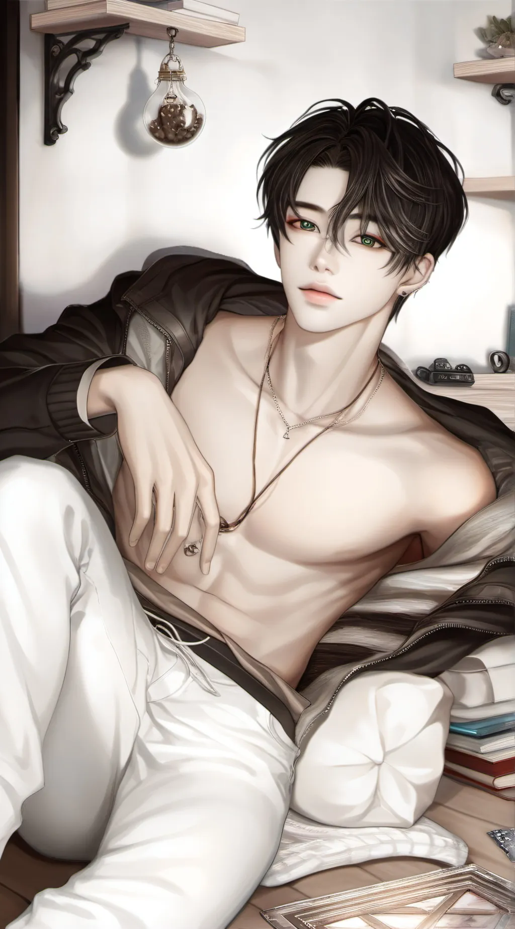 ai character: alex background