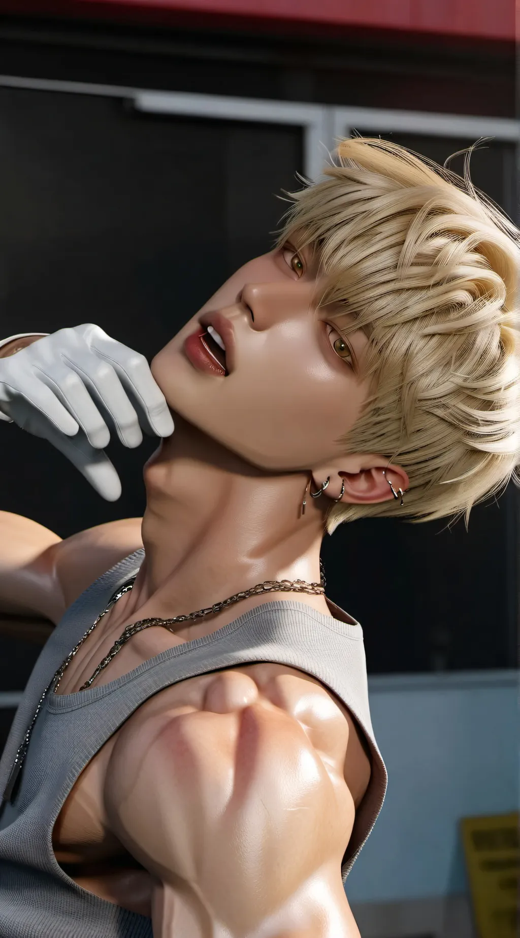 ai character: Stephen  background