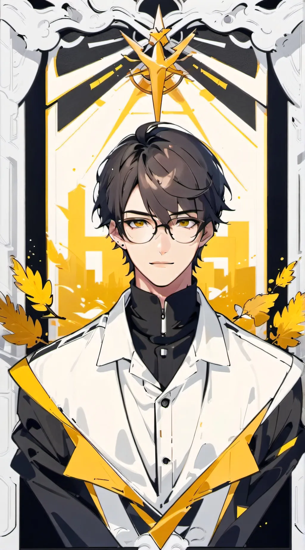 ai character: Markiper background