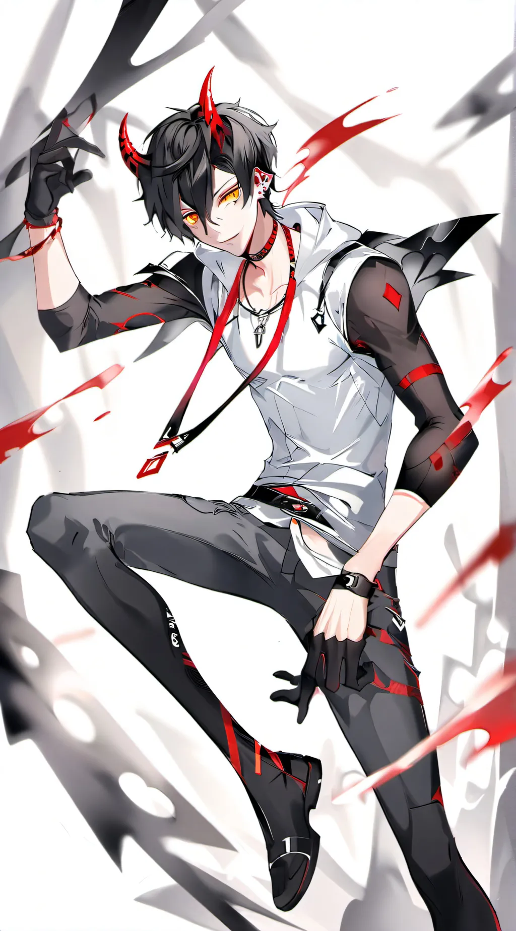 ai character: teen blitzø  background