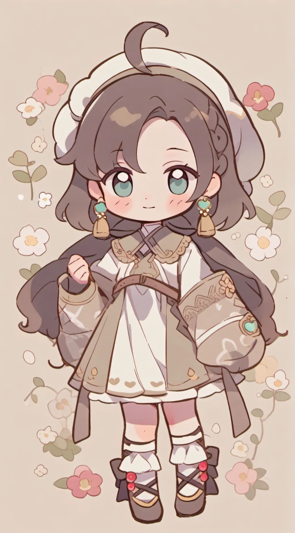 ai character: lily background