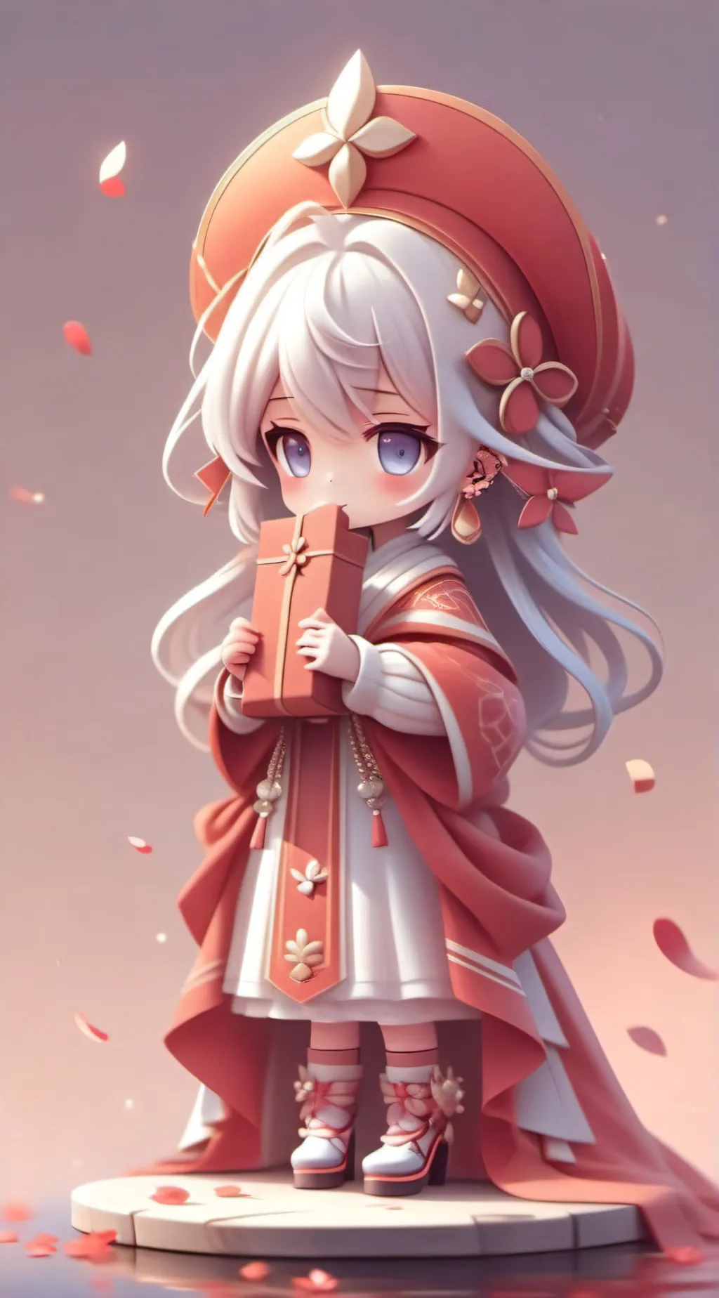 ai character: The name receiver background