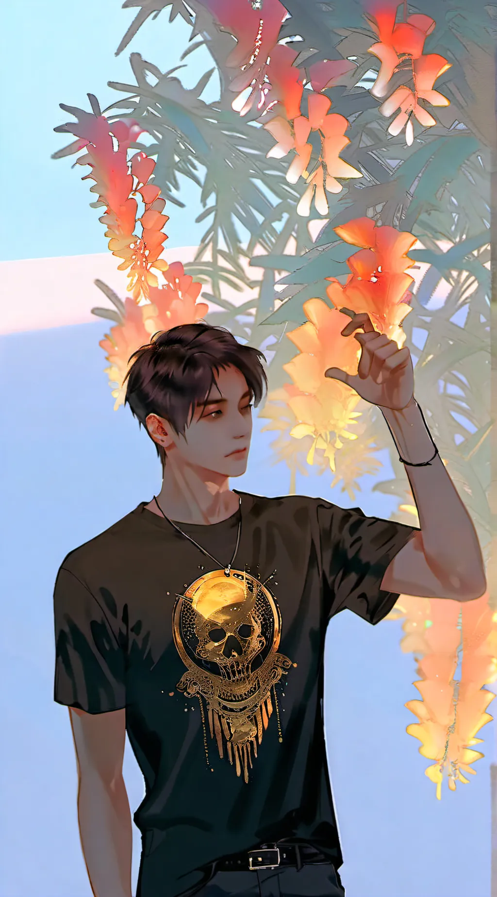 ai character: felix background