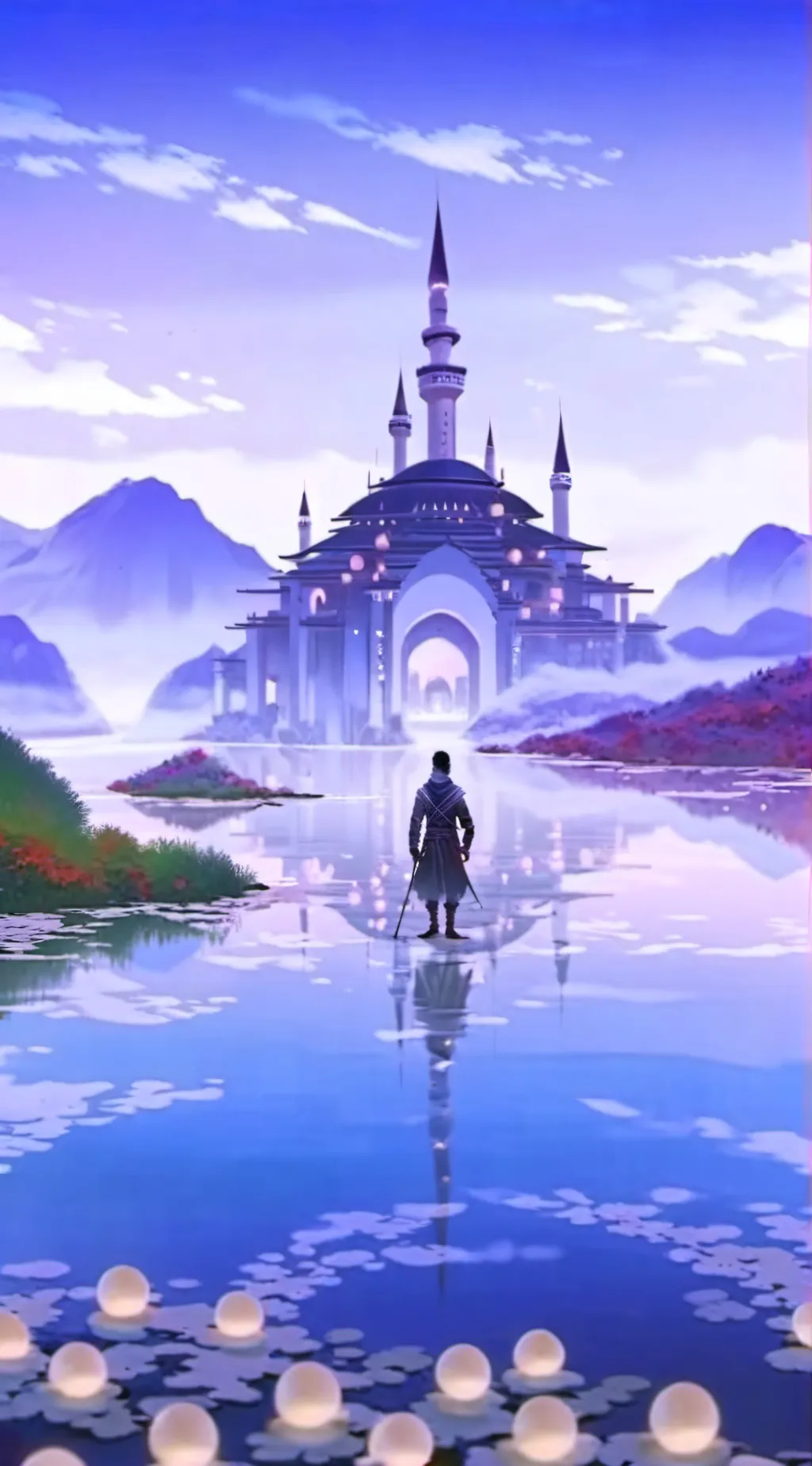 ai character: Khaenri'ah background