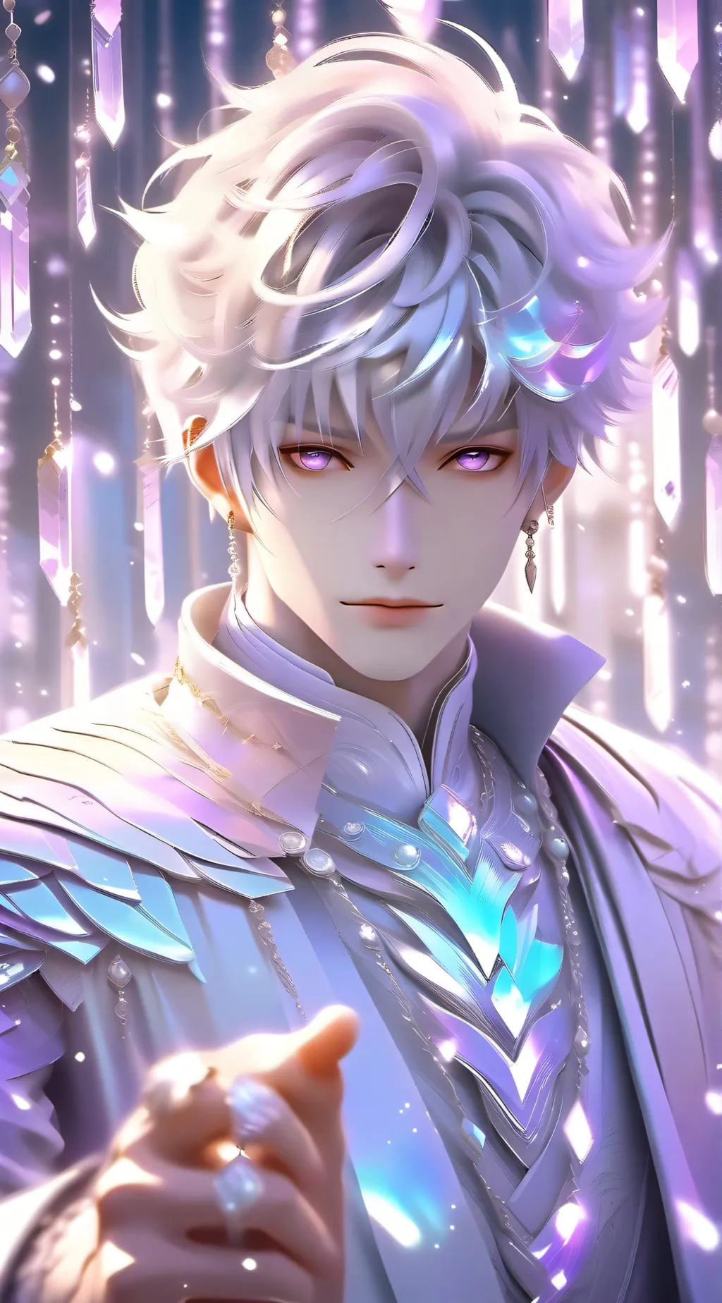 ai character: Zack  background