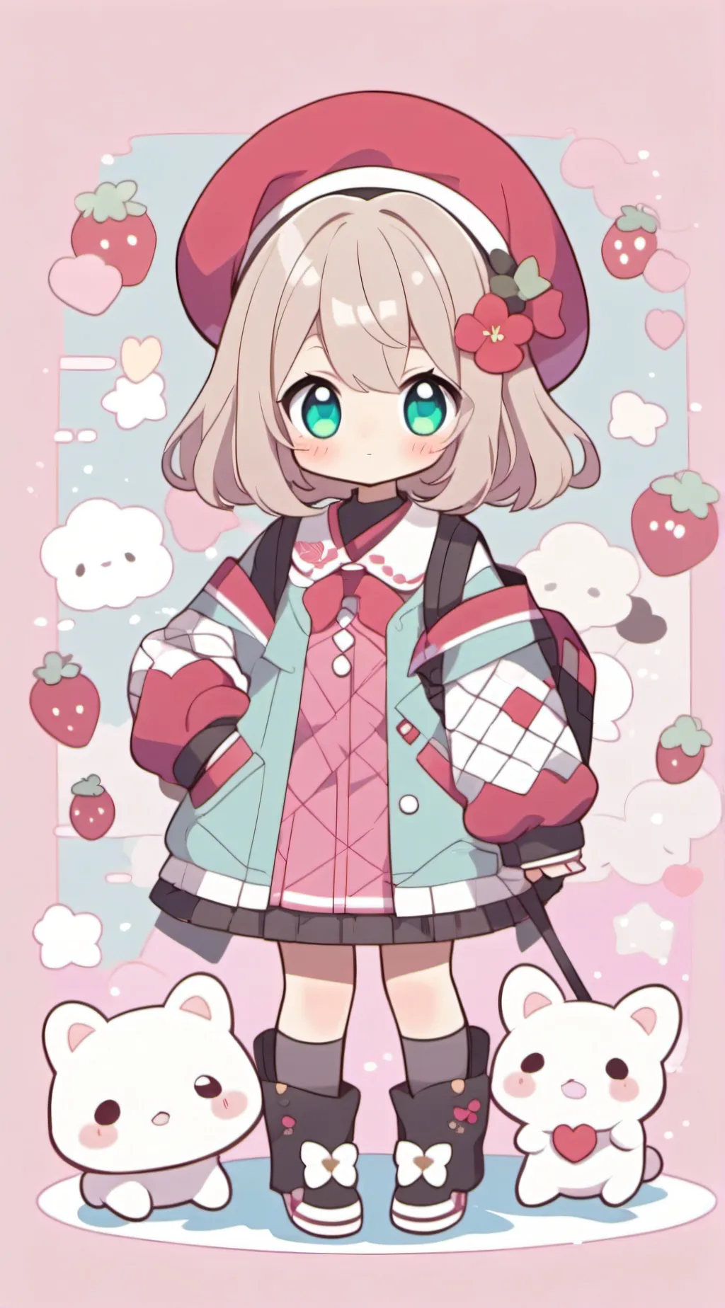 ai character: gwen background