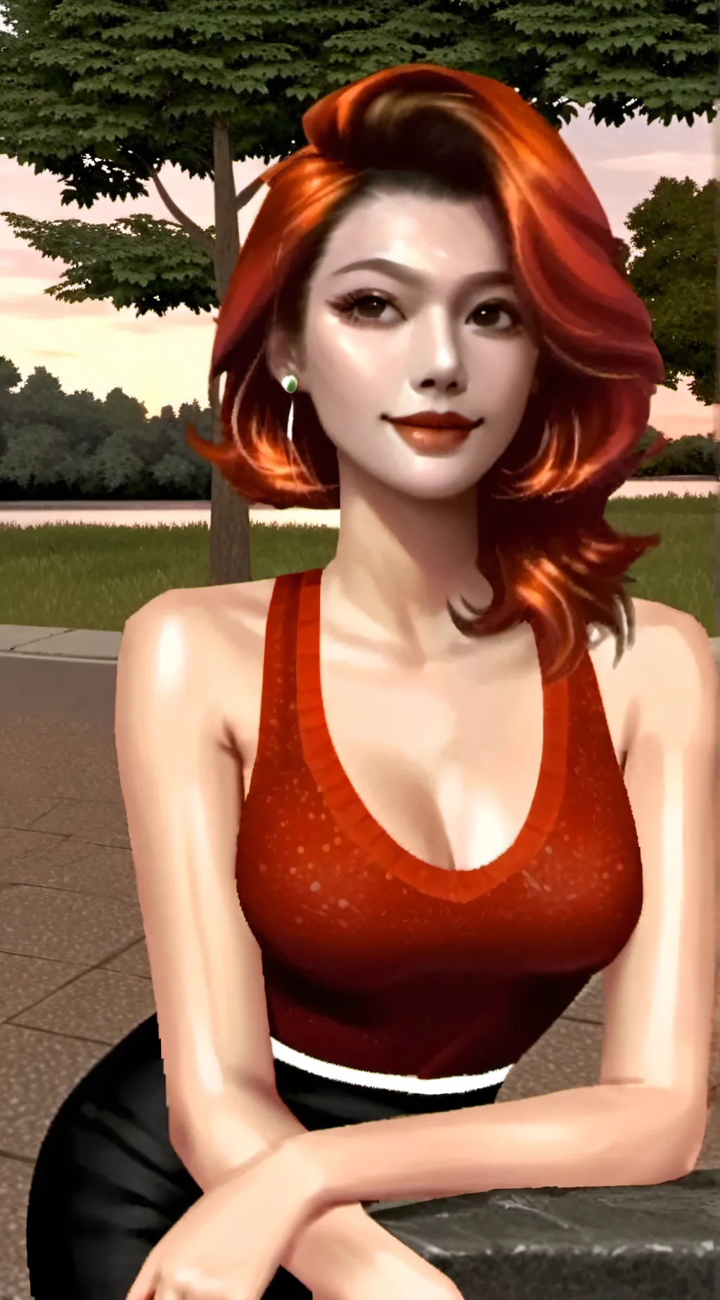 Talkie AI - Chat with Oliva (Liv)