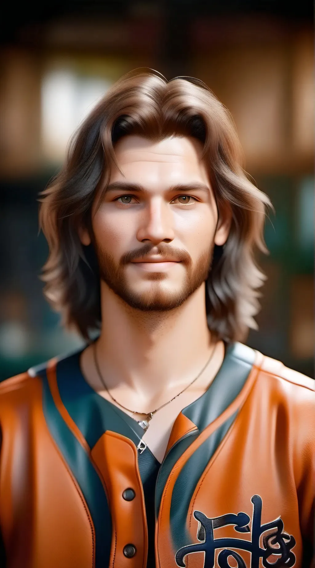 ai character: Josh  background