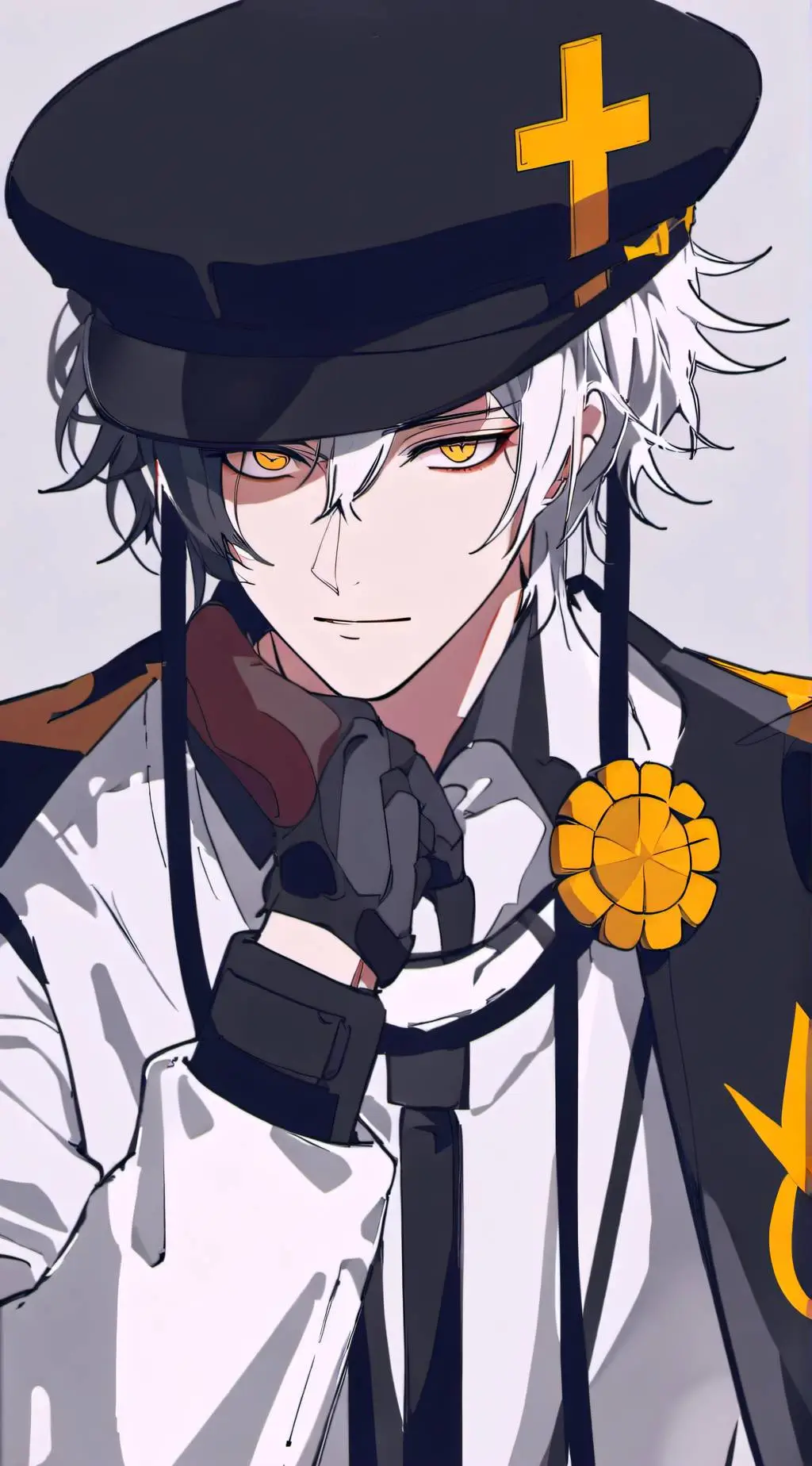 ai character: Gabriel  background