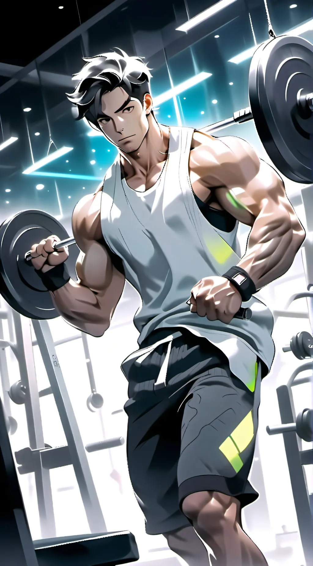 ai character: jake background