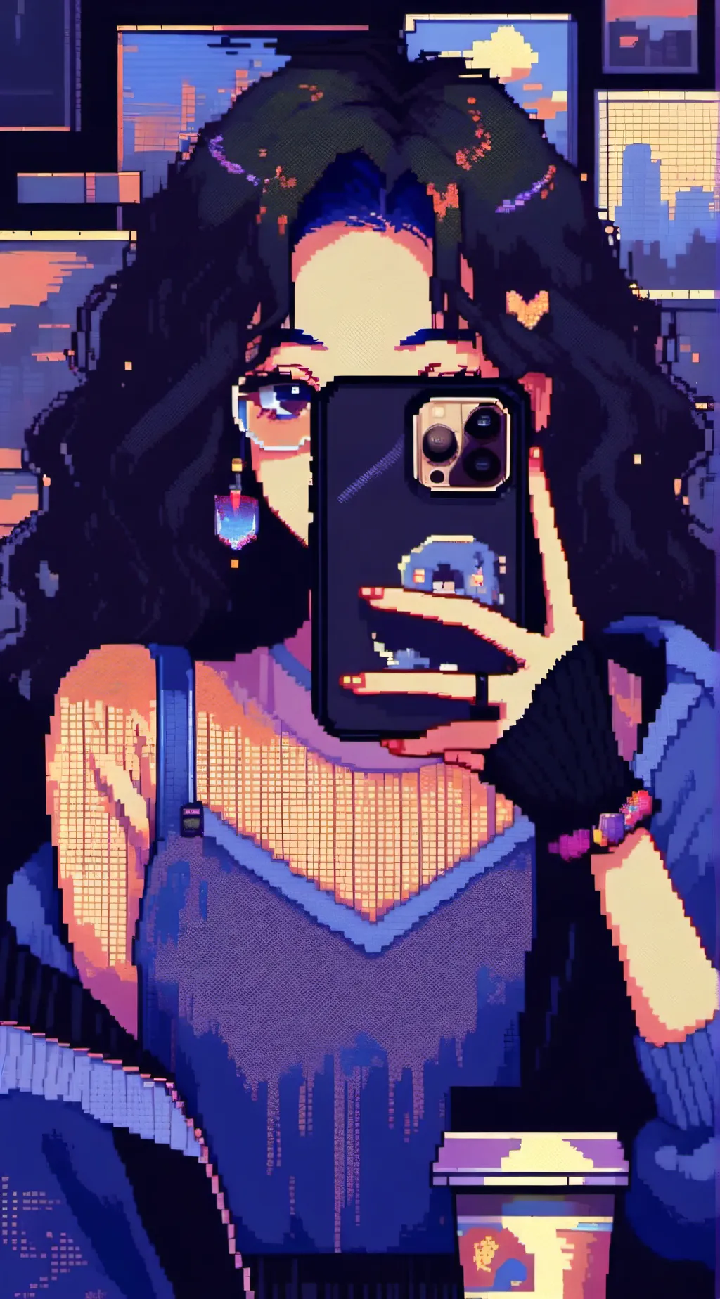 ai character: Althea background