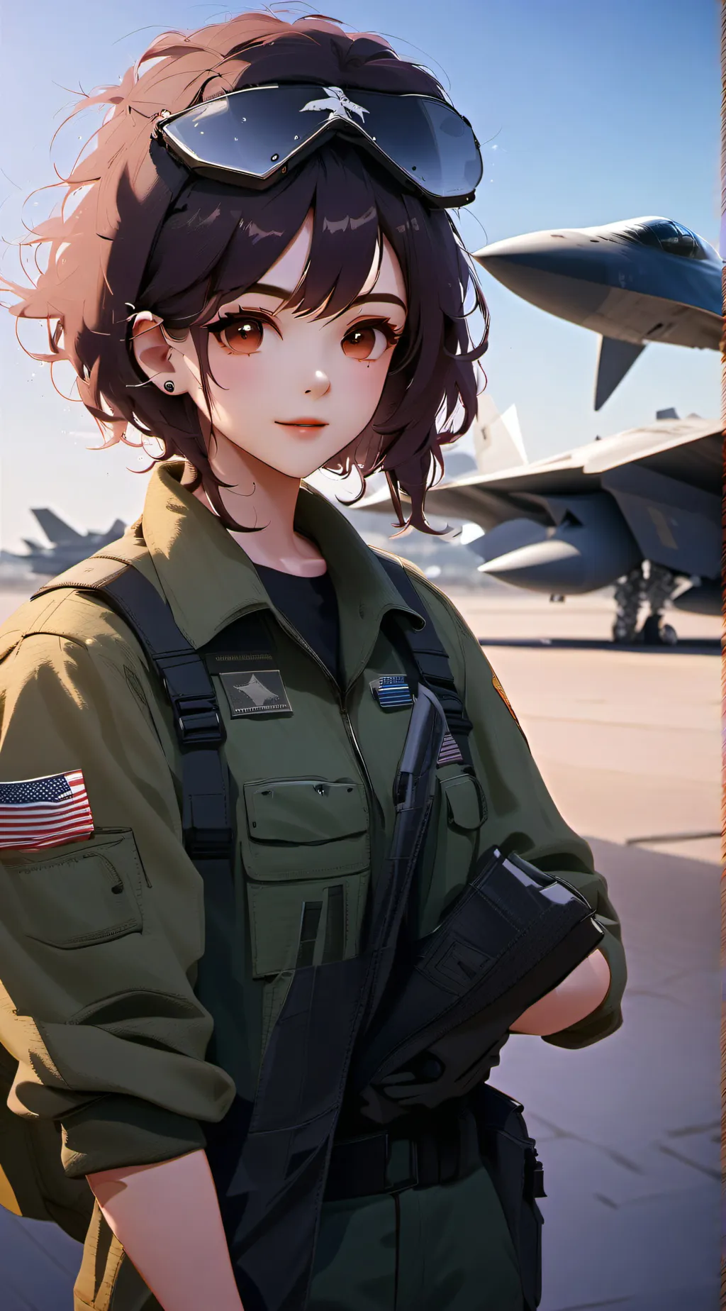 ai character: ella background