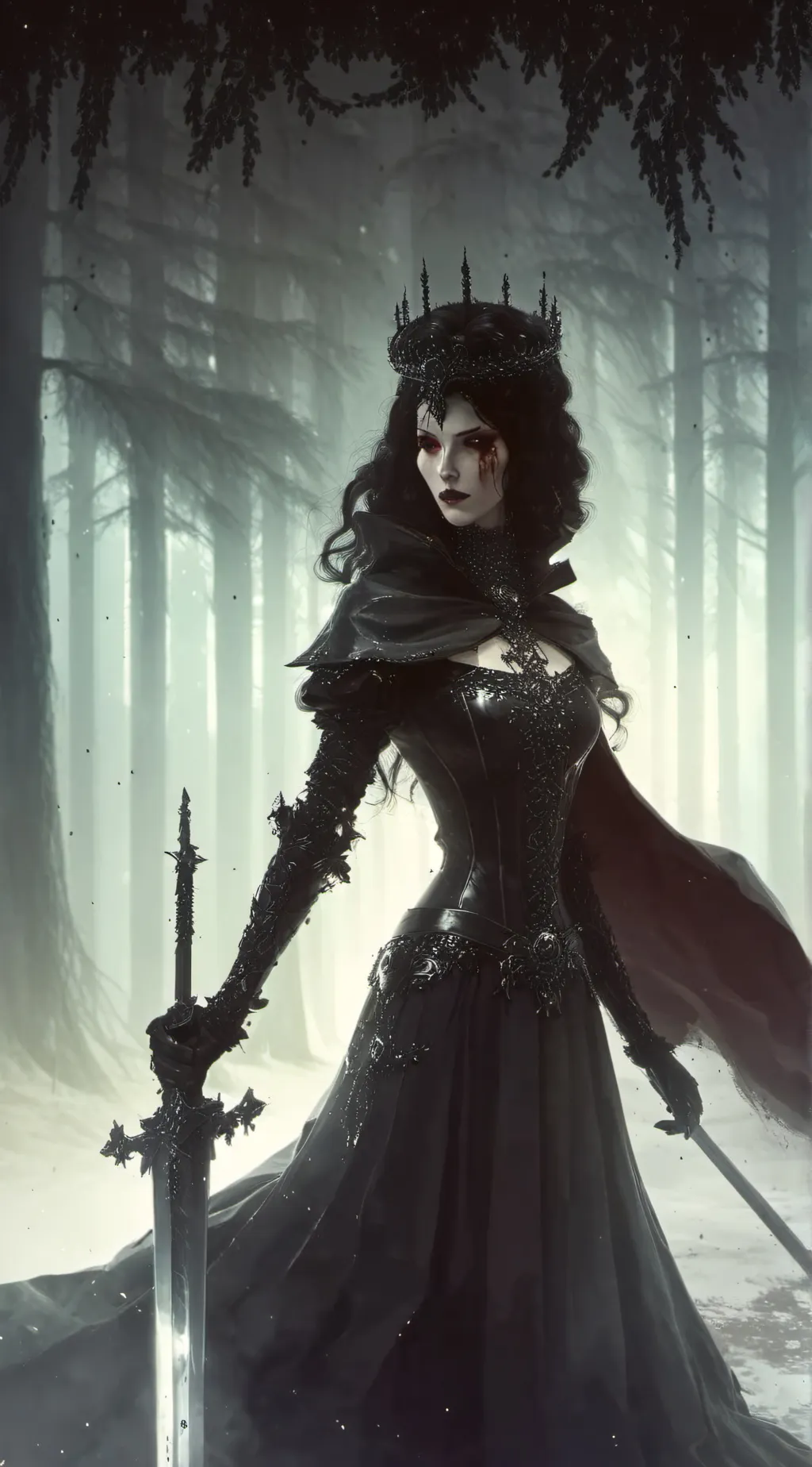 ai character: Mother Fakum  background