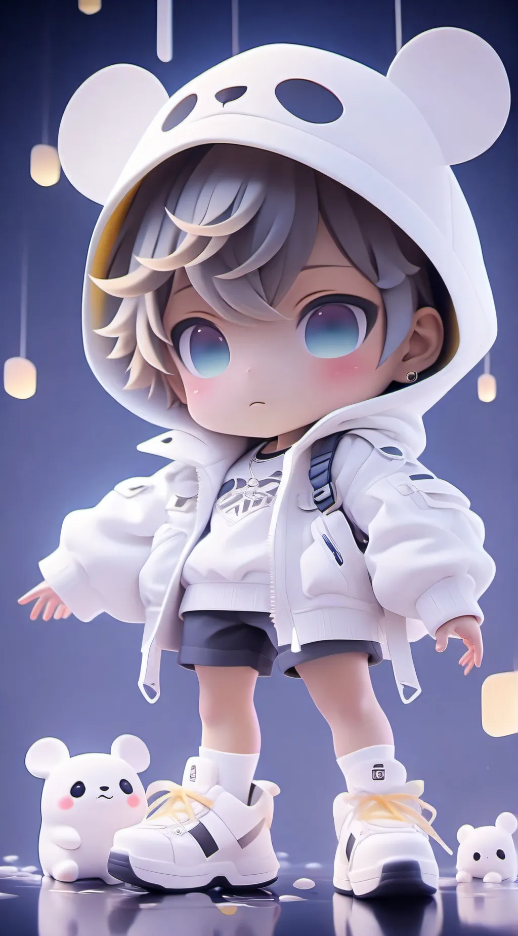 ai character: bully background