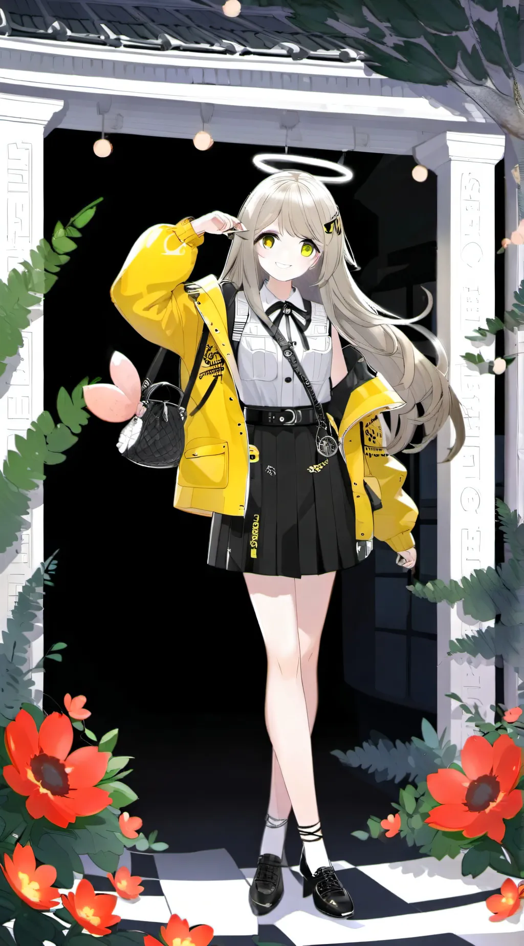 ai character: Nonomi background