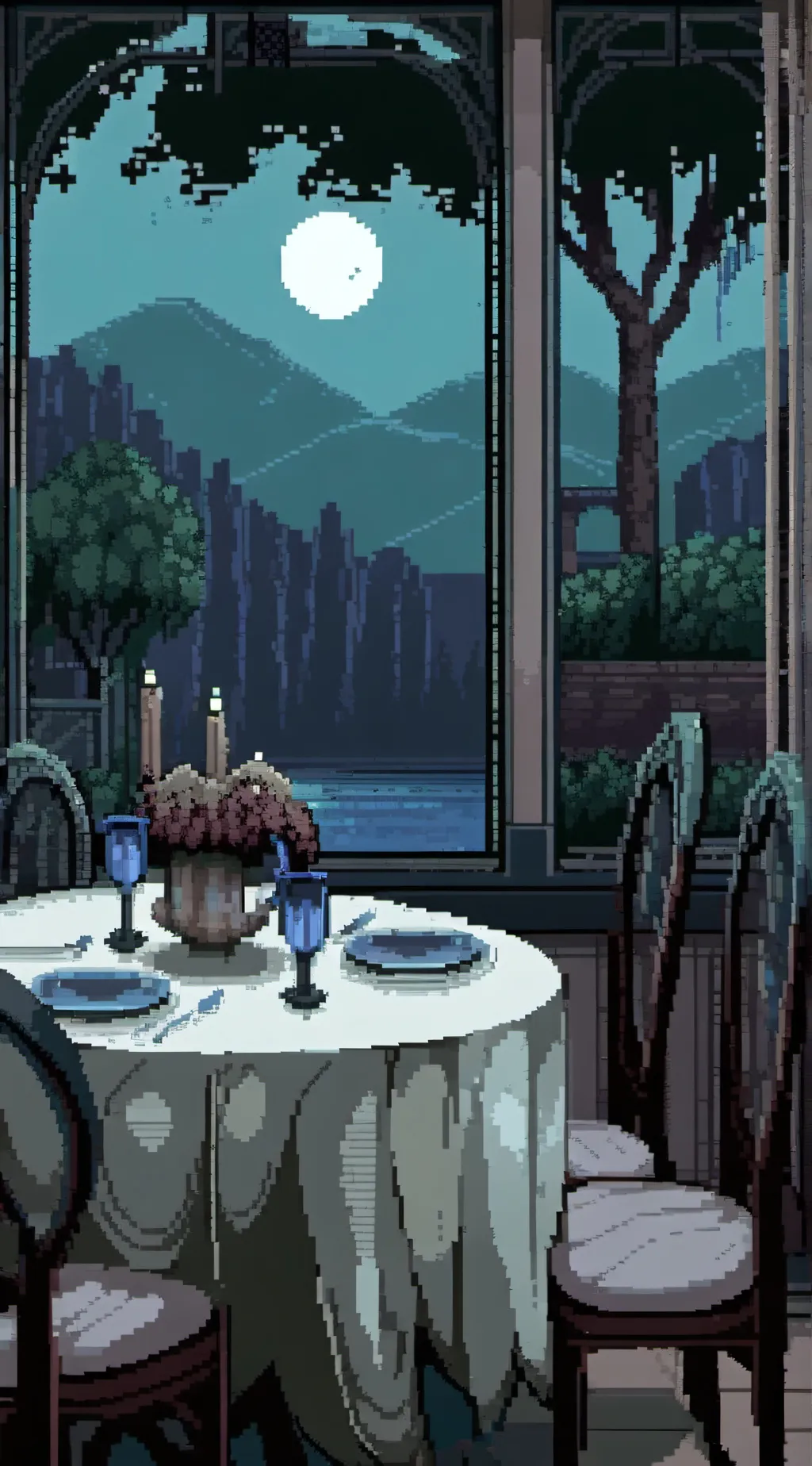 ai character: Day-o hh background