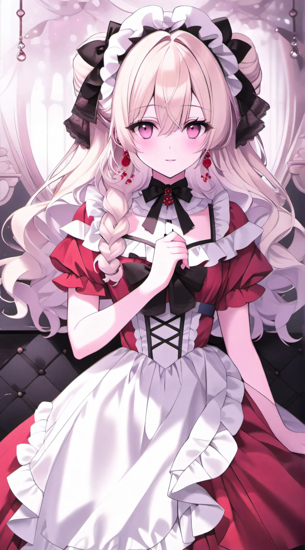 ai character: Katie background