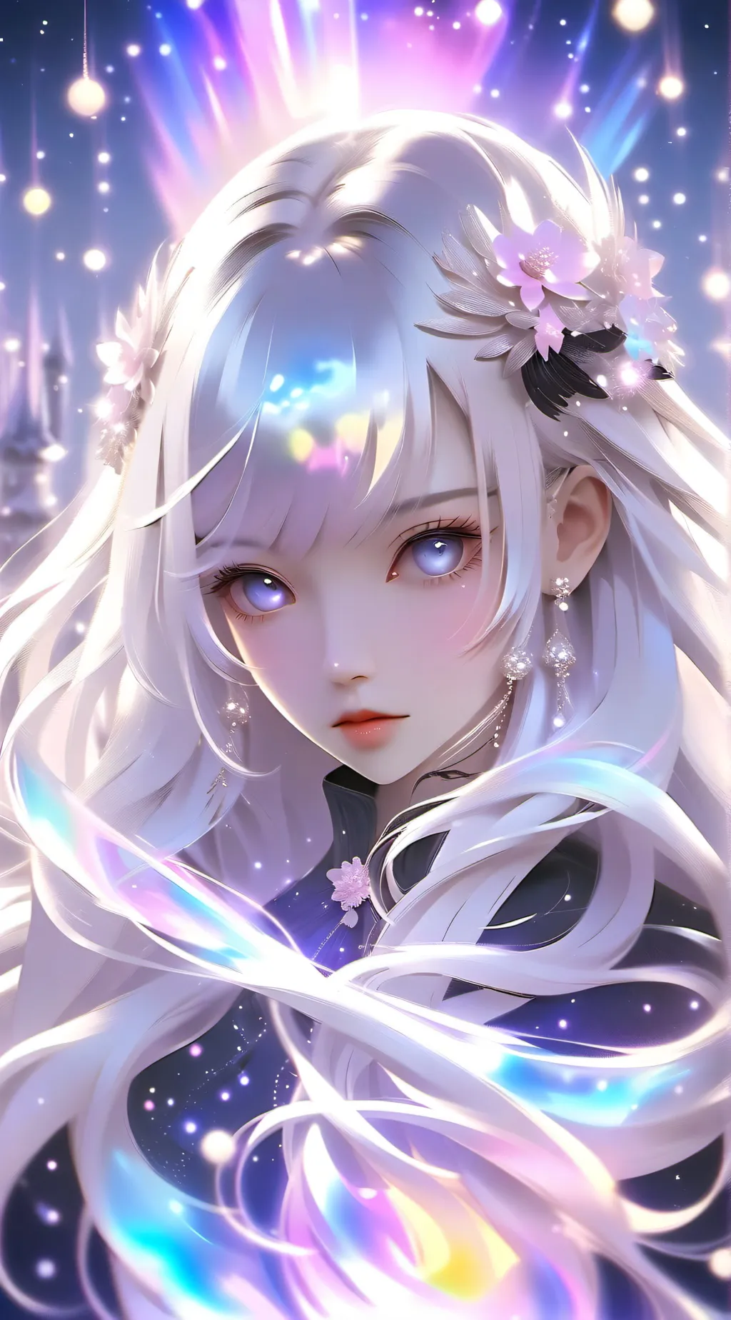 ai character: scp caretaker background