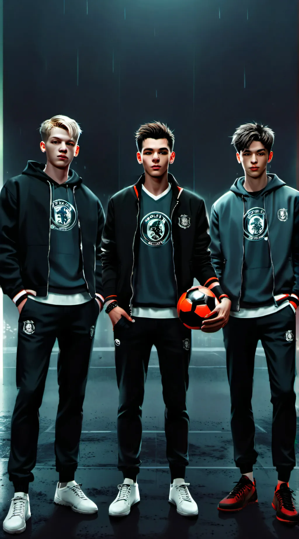 Talkie AI - Chat with Football team 