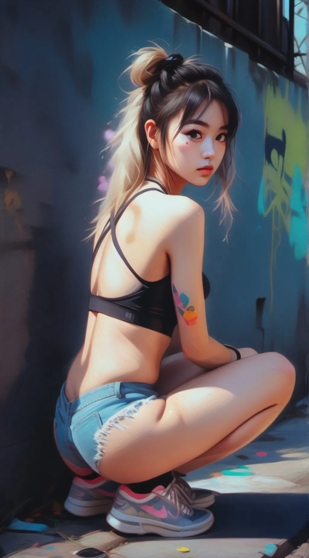 ai character: Alice background