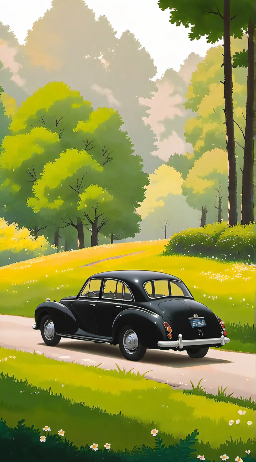 ai character: cry-baby  background