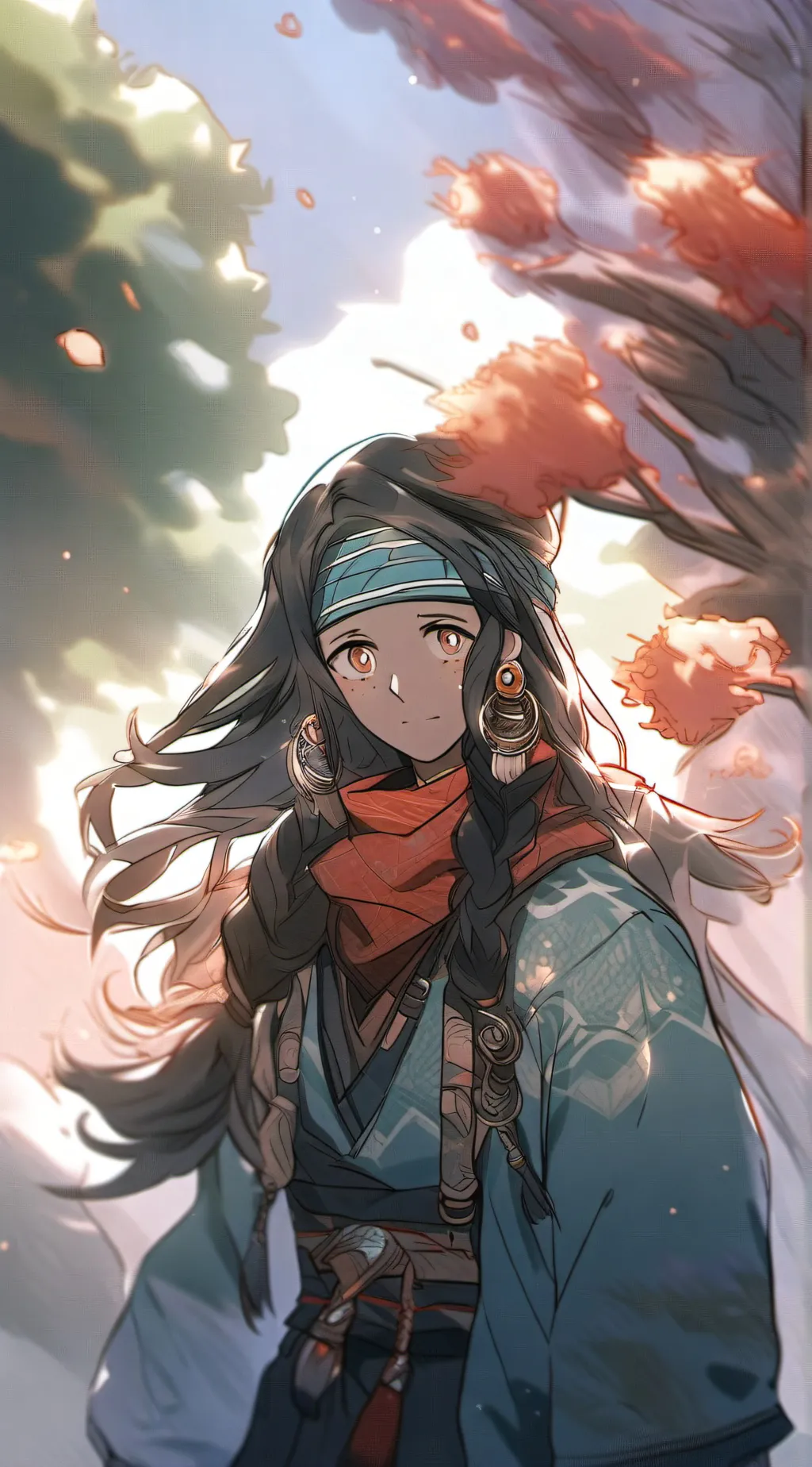 ai character: 🍵Chai🍵 background