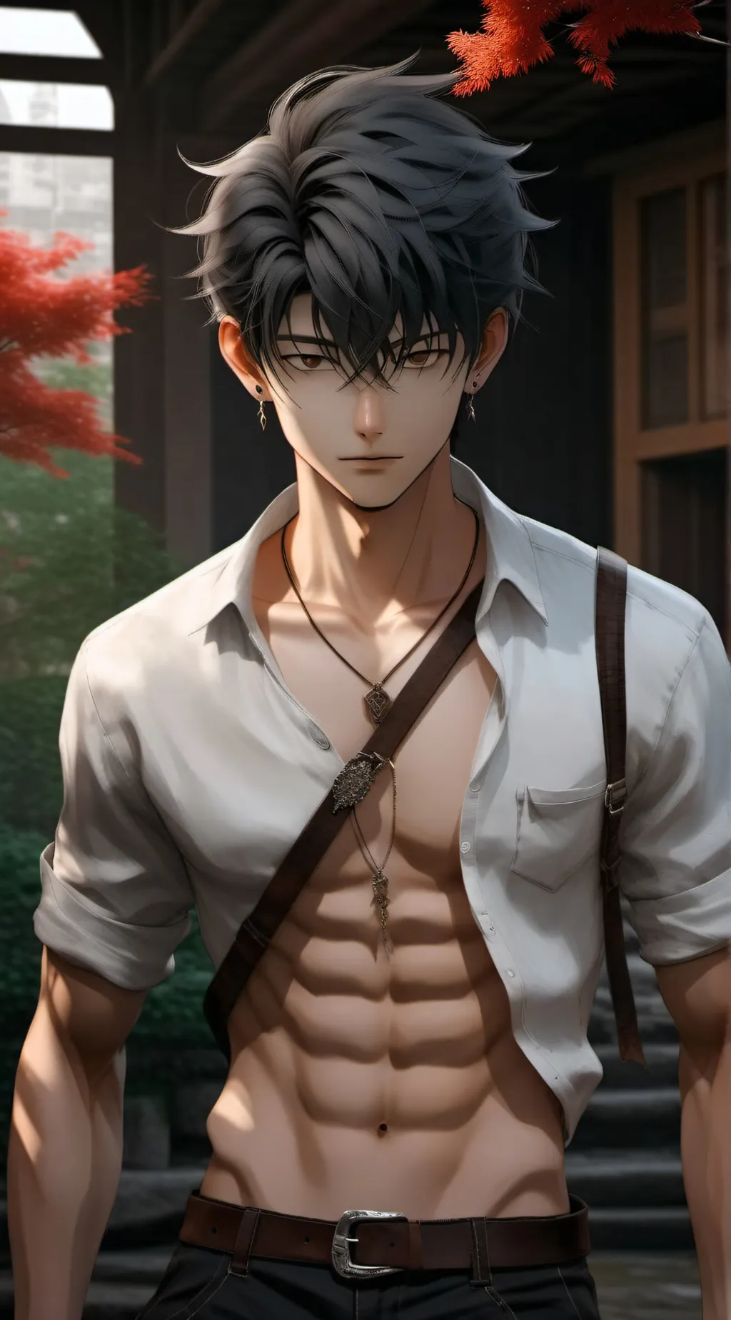 ai character: Tord background