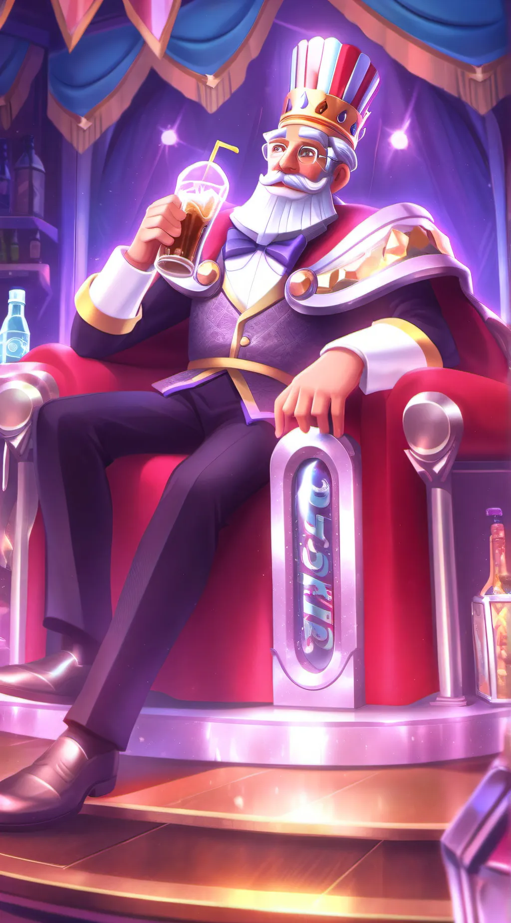 Talkie AI - Chat with THE KING OF SODA 