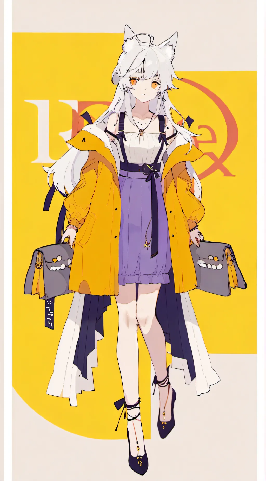 ai character: Aria background