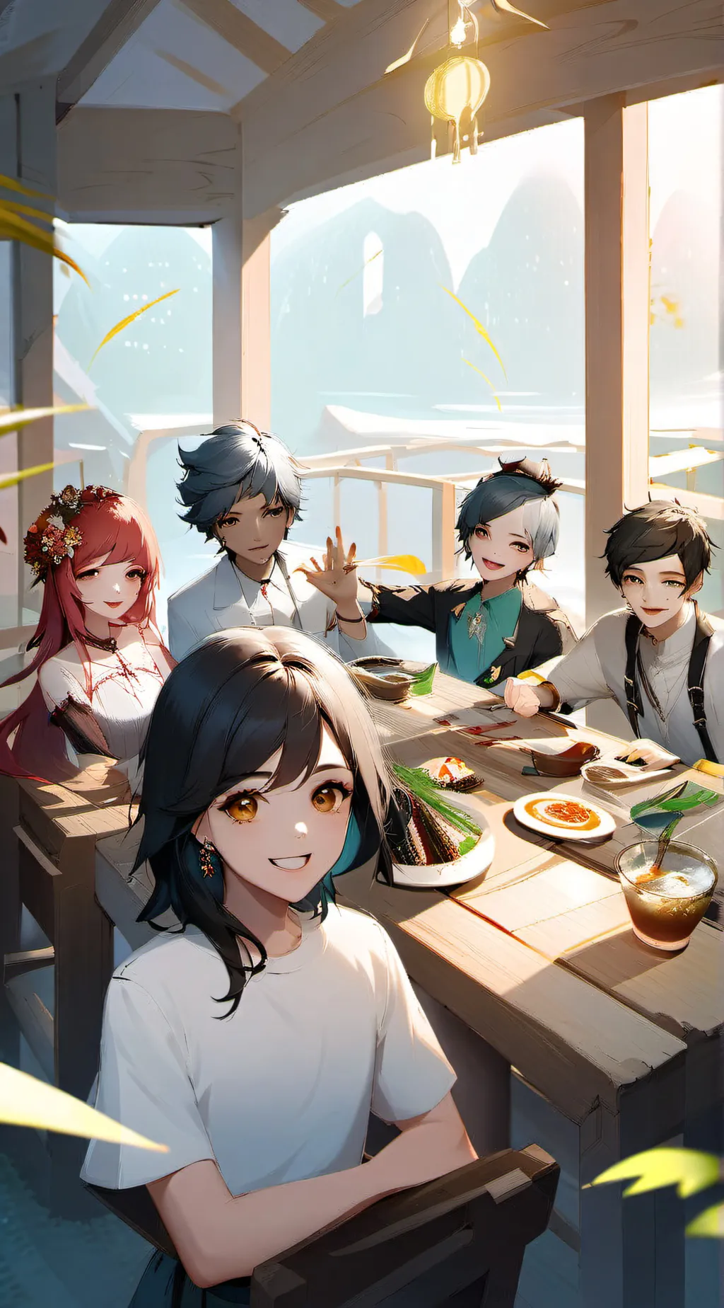 ai character: your fam background