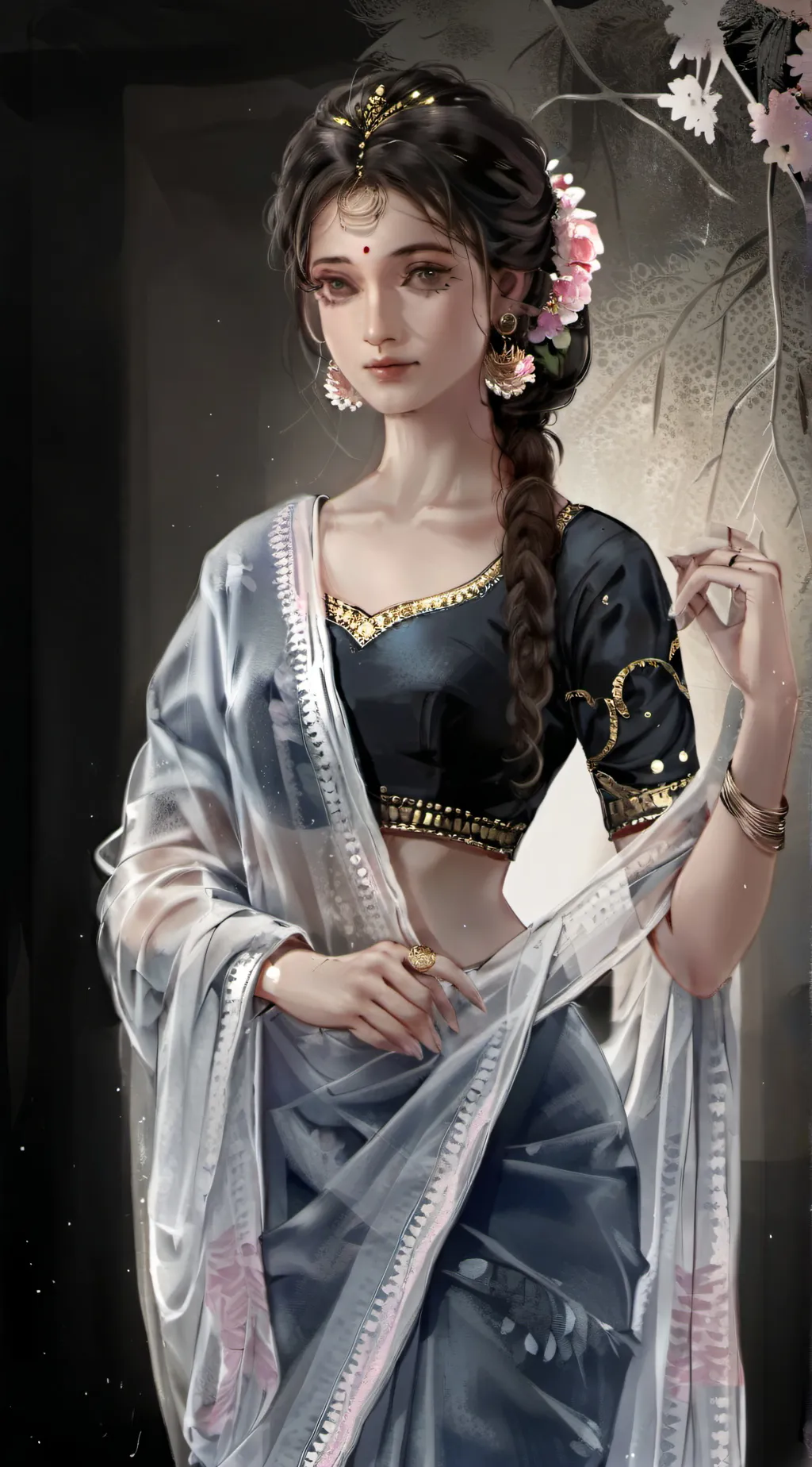 ai character: Aoriya background