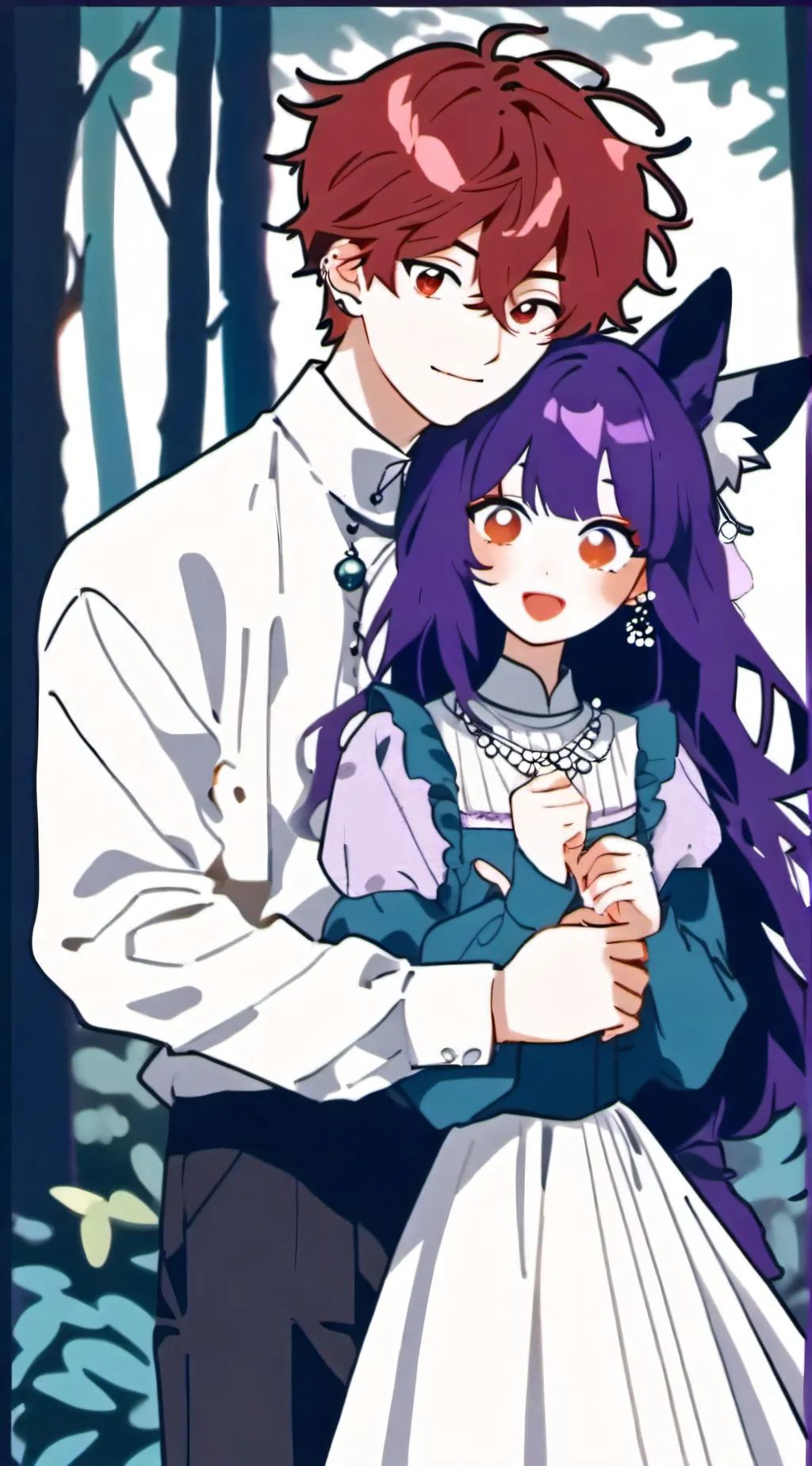 ai character: Lilly background