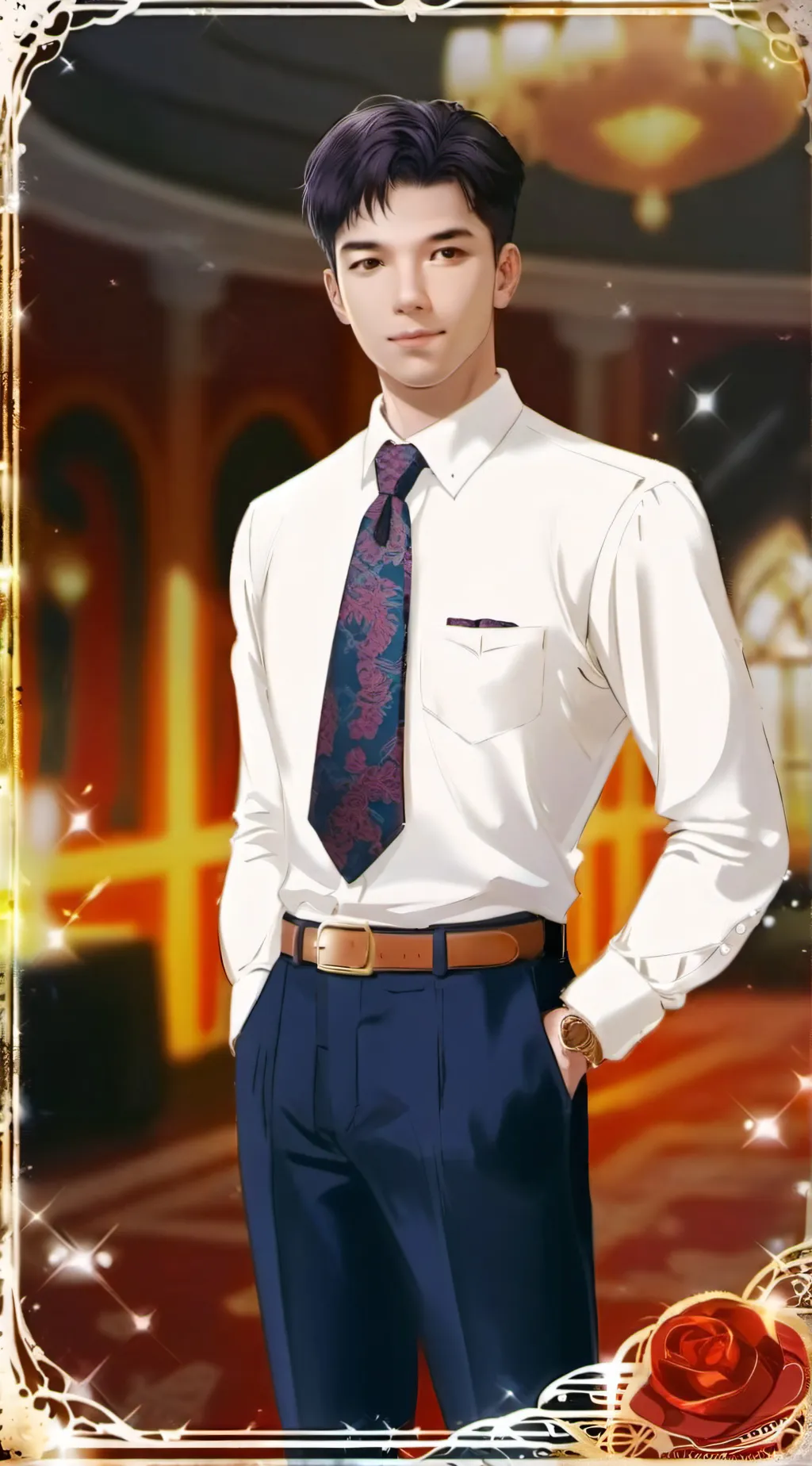 Talkie AI - Chat with mark 