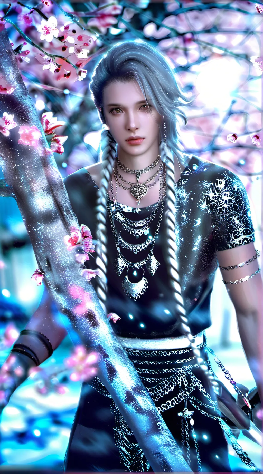 ai character: Jack background